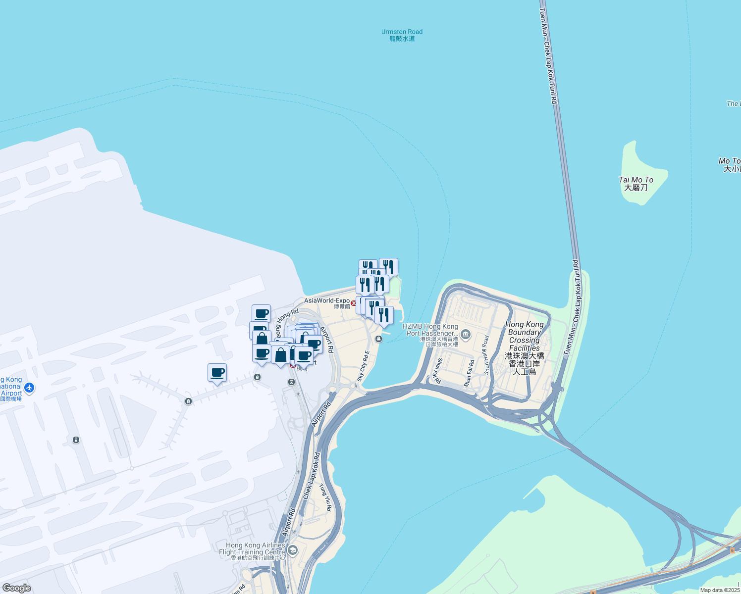 map of restaurants, bars, coffee shops, grocery stores, and more near in 