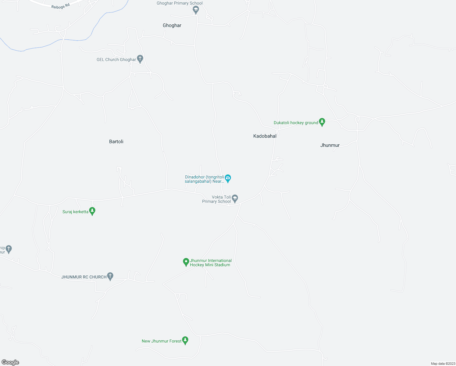 map of restaurants, bars, coffee shops, grocery stores, and more near in Kendumunda