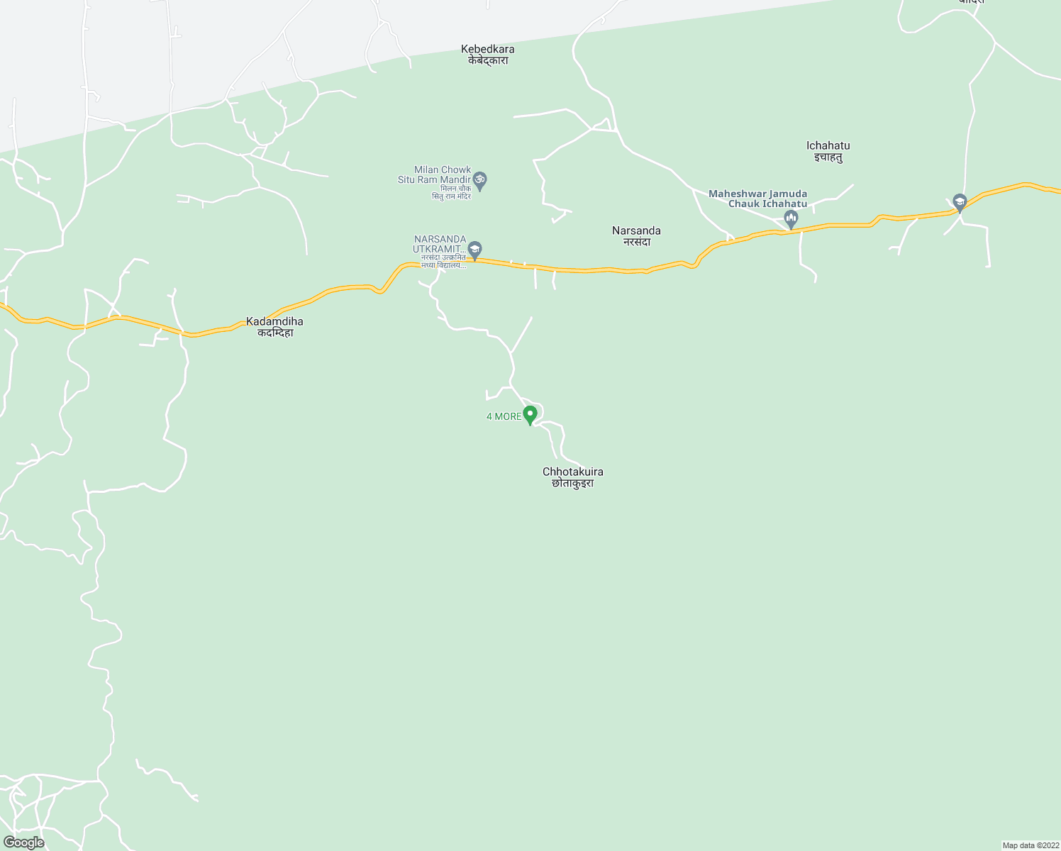 map of restaurants, bars, coffee shops, grocery stores, and more near in West Singhbhum