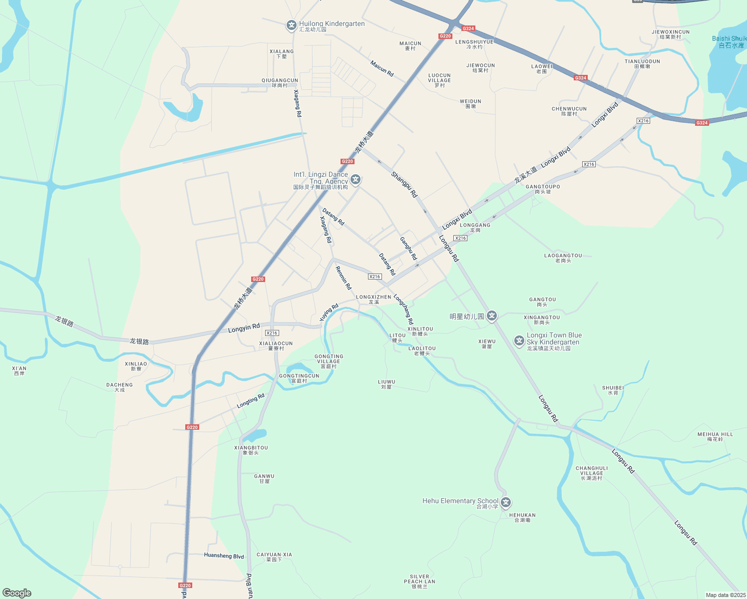 map of restaurants, bars, coffee shops, grocery stores, and more near in 