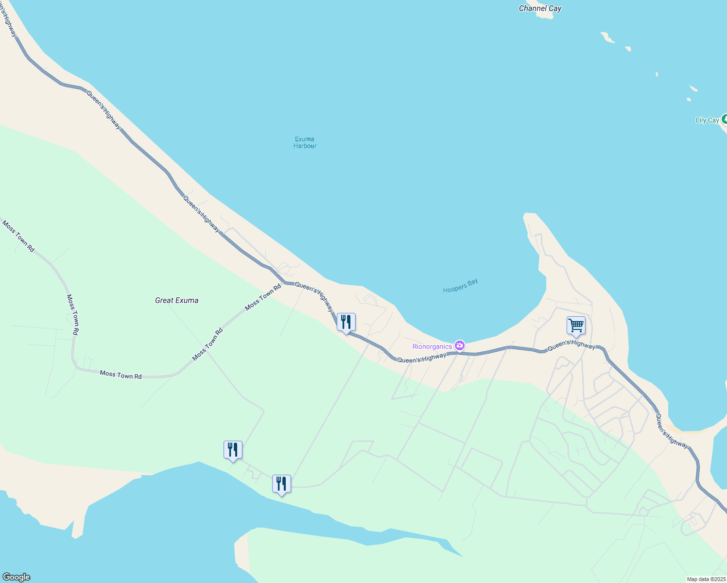 map of restaurants, bars, coffee shops, grocery stores, and more near in 