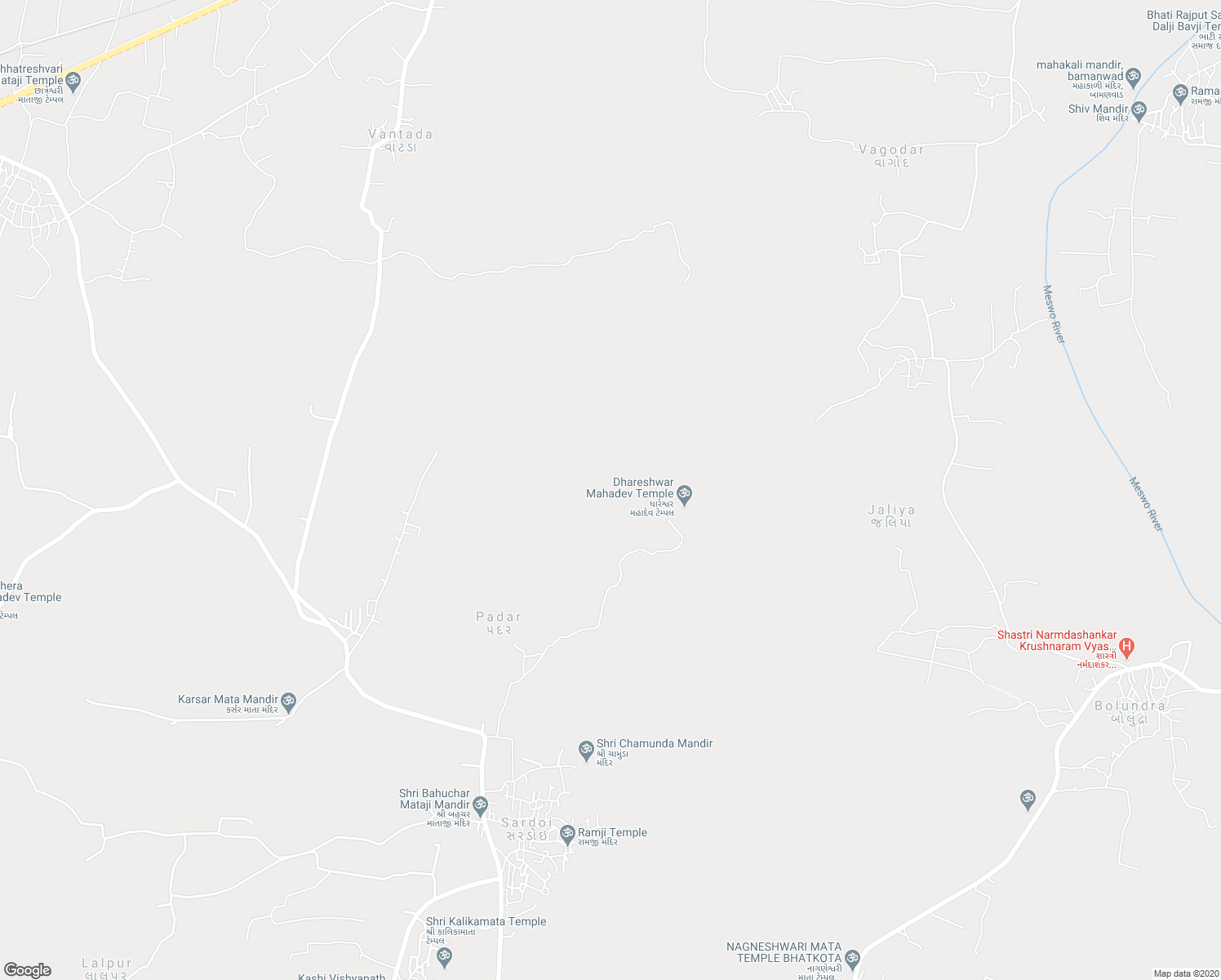 map of restaurants, bars, coffee shops, grocery stores, and more near in Aravalli