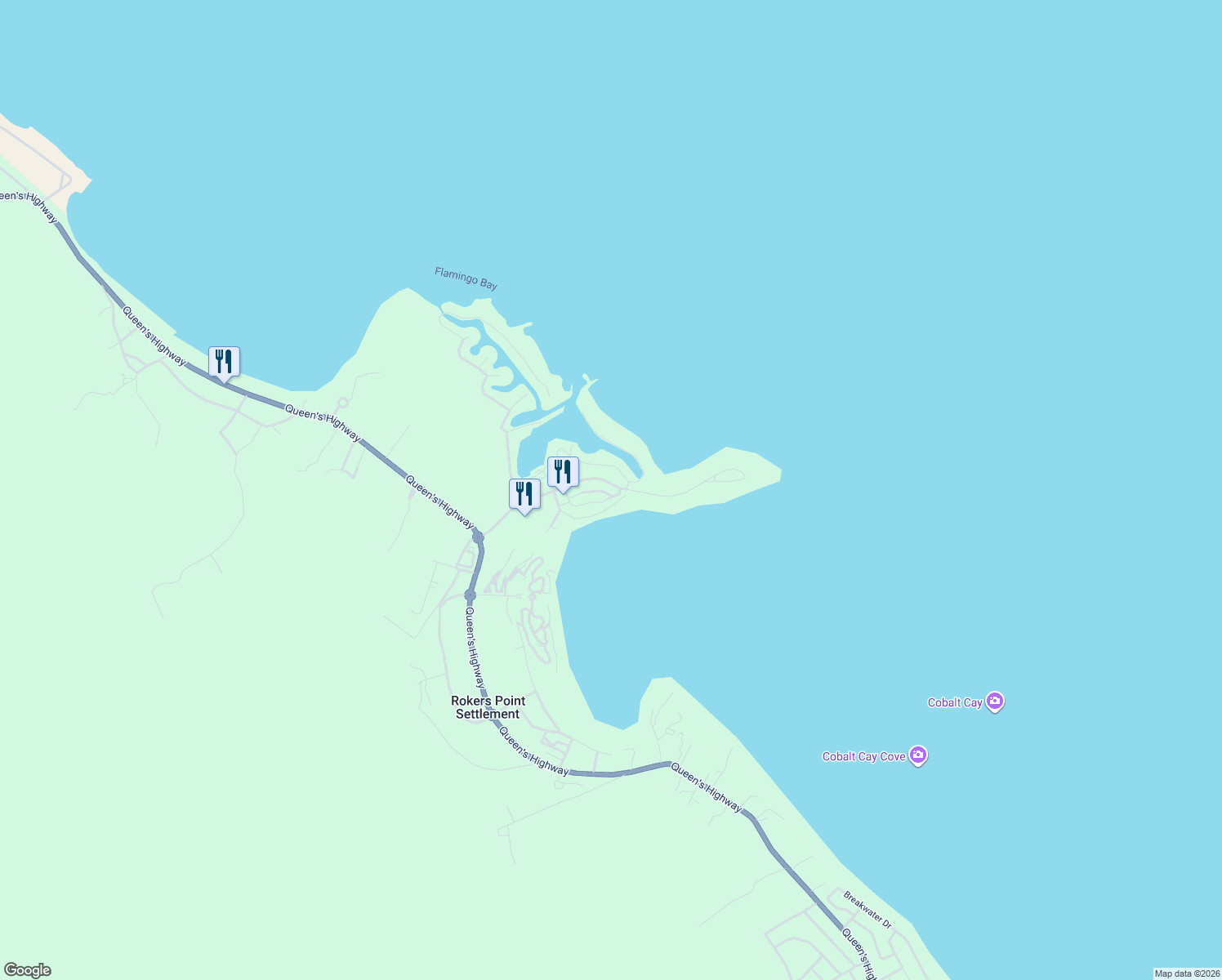 map of restaurants, bars, coffee shops, grocery stores, and more near in 