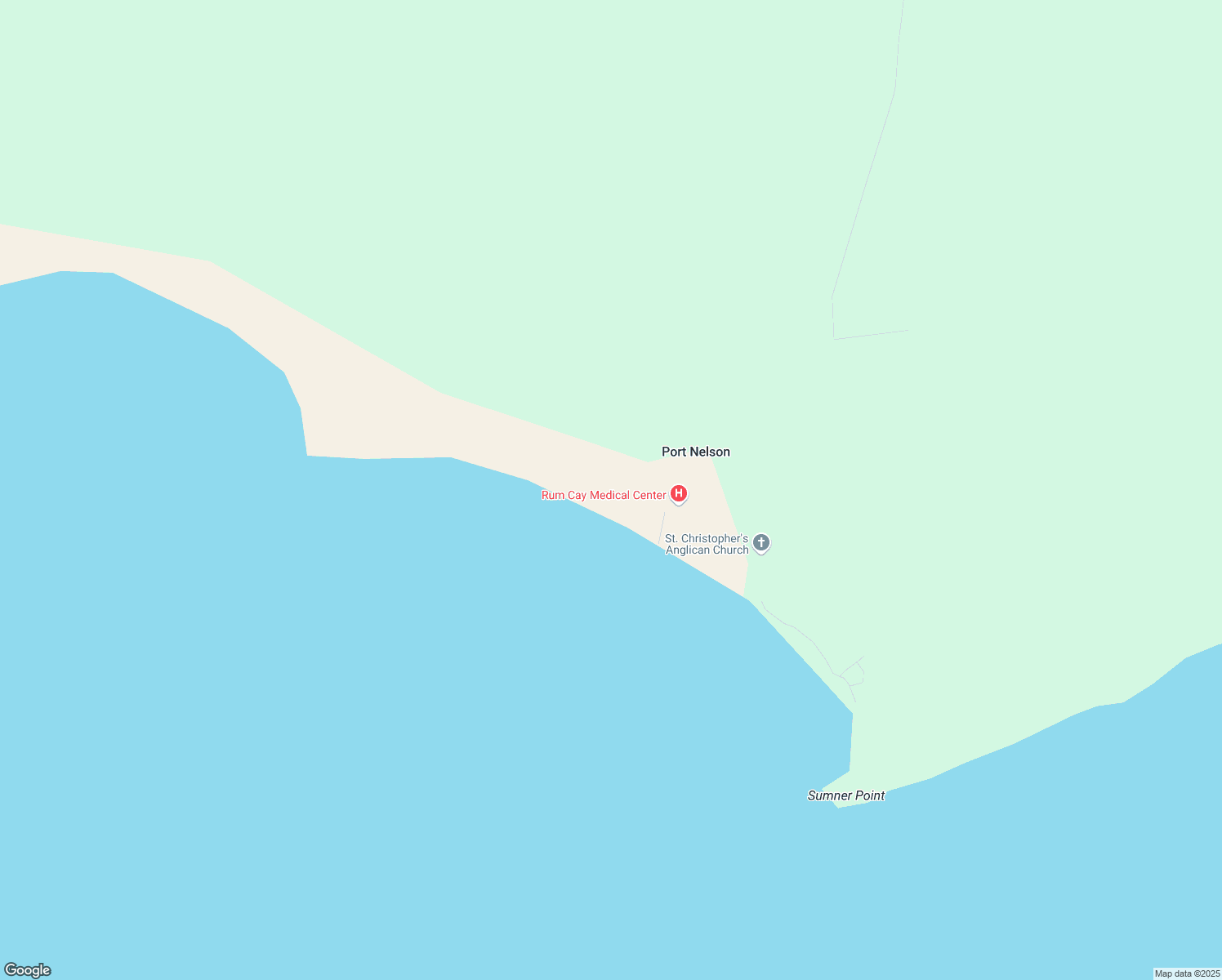 map of restaurants, bars, coffee shops, grocery stores, and more near in Port Nelson