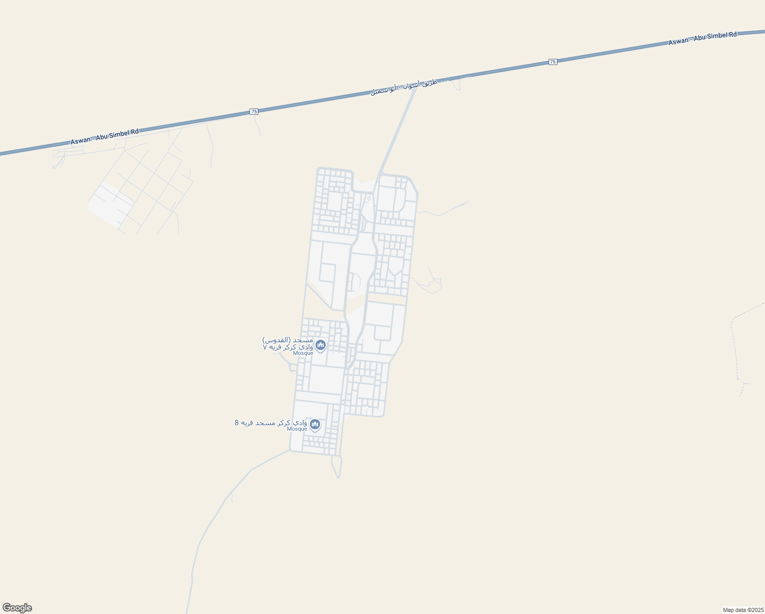 map of restaurants, bars, coffee shops, grocery stores, and more near in Aswan