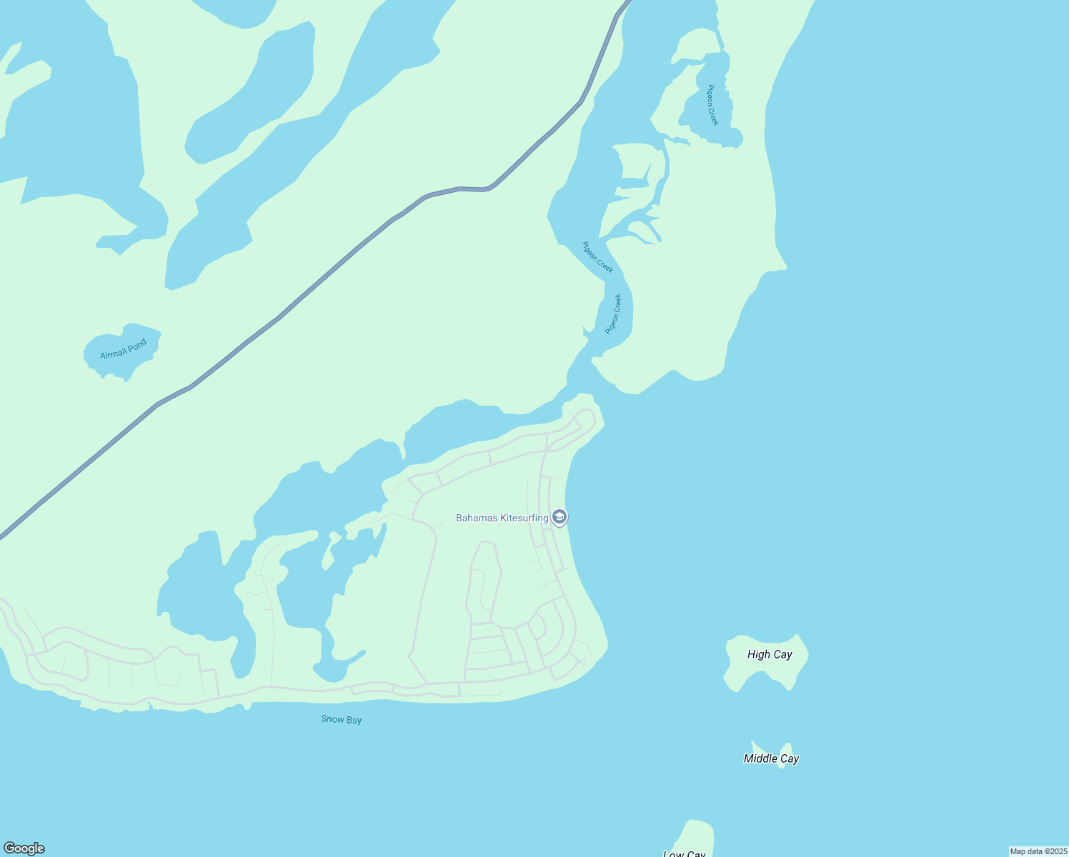 map of restaurants, bars, coffee shops, grocery stores, and more near in Sugar Loaf Settlement