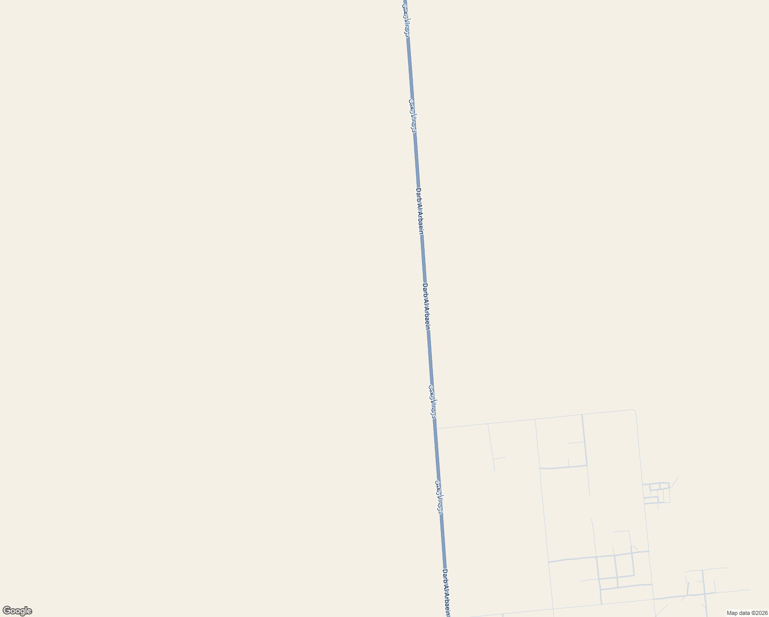 map of restaurants, bars, coffee shops, grocery stores, and more near in Al Wadi Al Gadid Desert