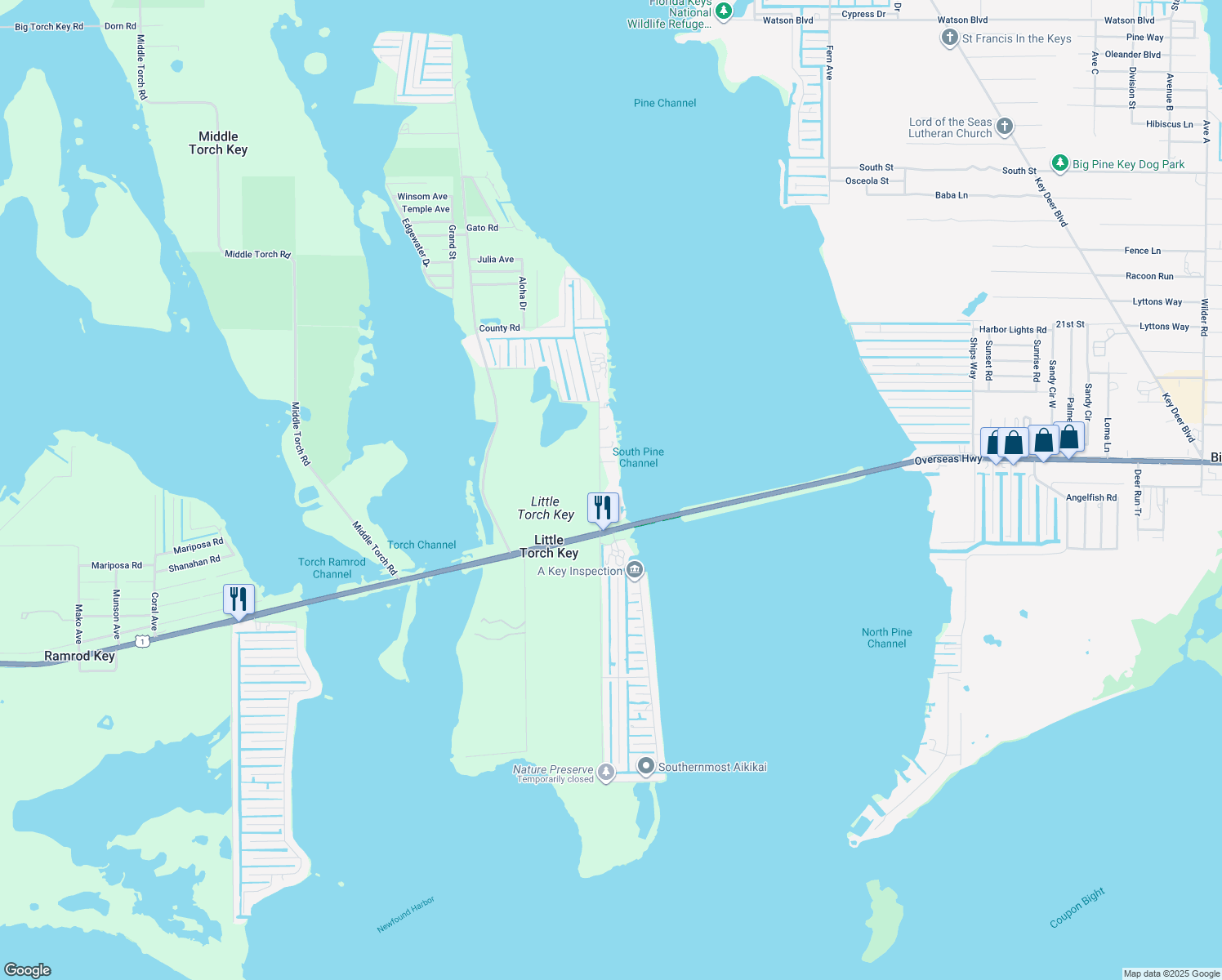 163 Barry Avenue, Little Torch Key FL Walk Score