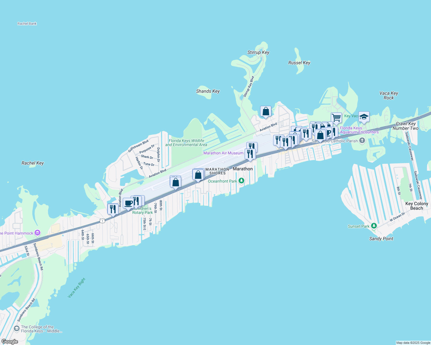 Florida Keys Overseas Heritage - Lng= 81.0486717 
