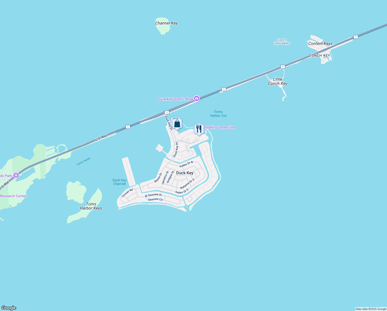 7039 Harbor Village Drive, Duck Key FL Walk Score