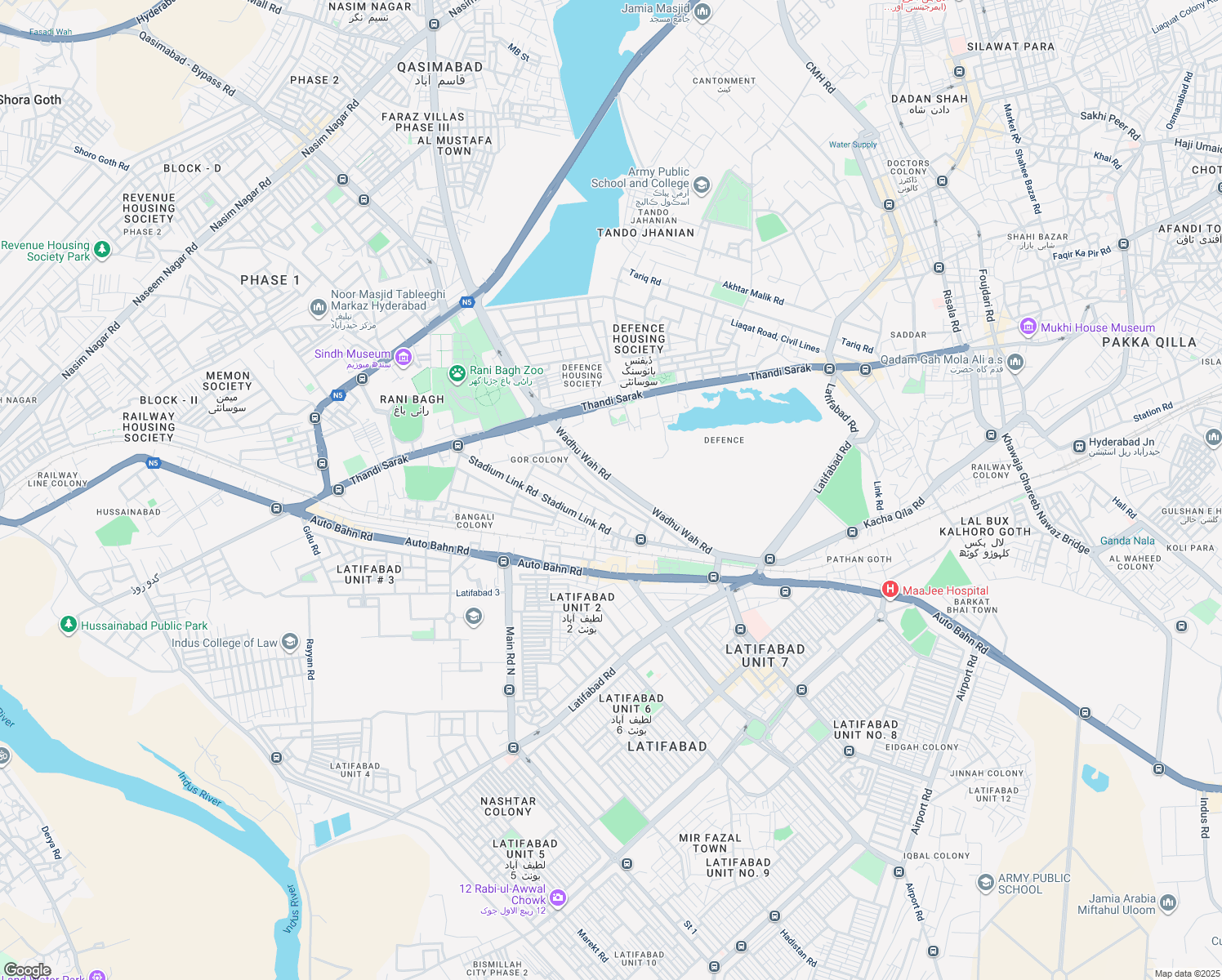 map of restaurants, bars, coffee shops, grocery stores, and more near G.O.R Colony Road in Hyderabad
