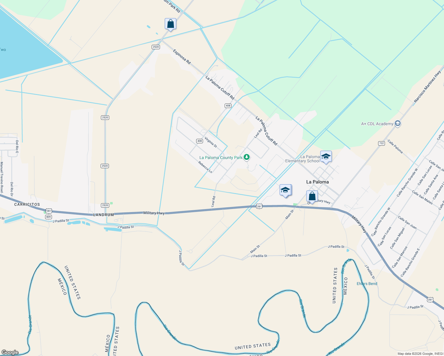 map of restaurants, bars, coffee shops, grocery stores, and more near 35219 Leal Road in San Benito