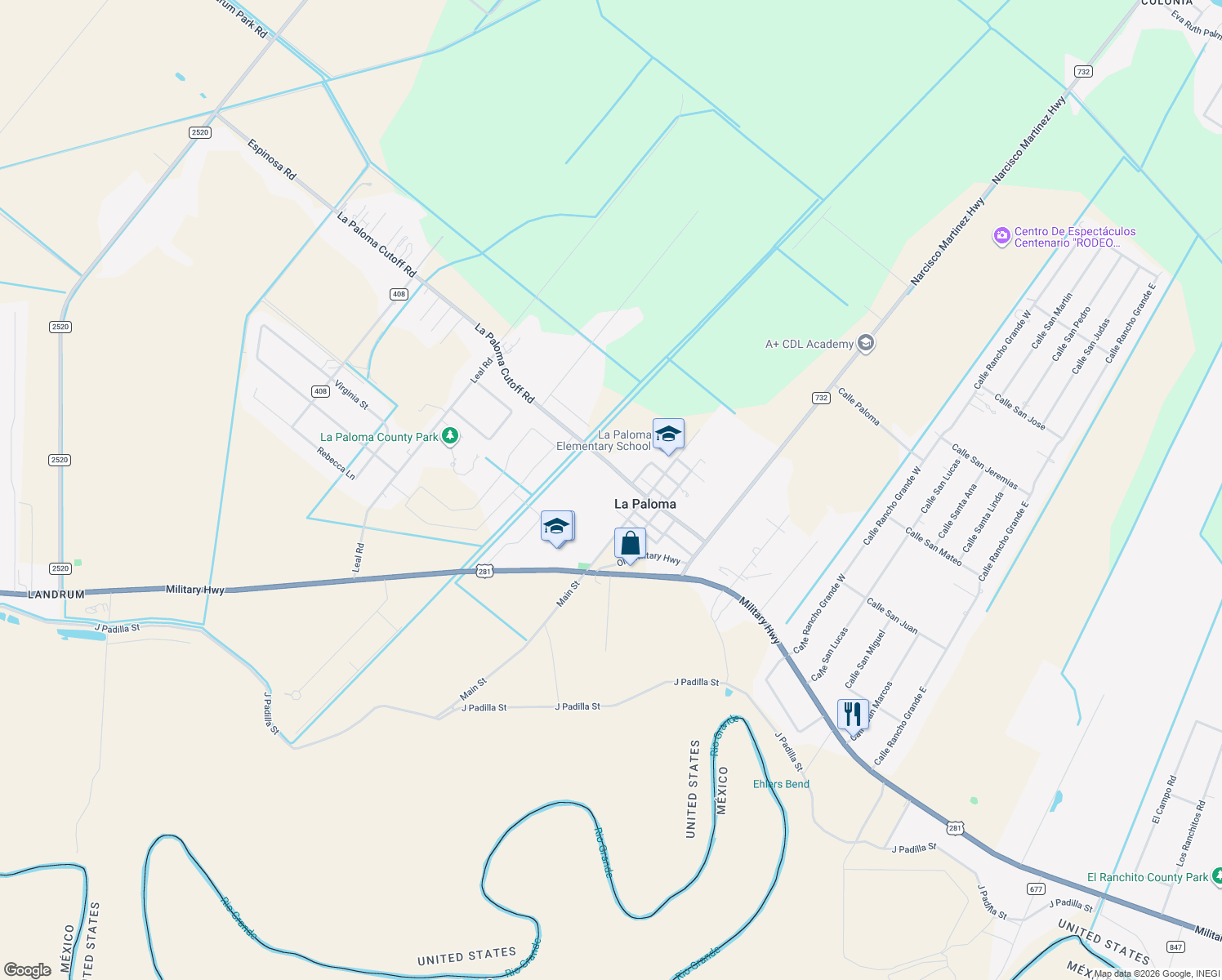 map of restaurants, bars, coffee shops, grocery stores, and more near 22042 Espinoza Rd in San Benito