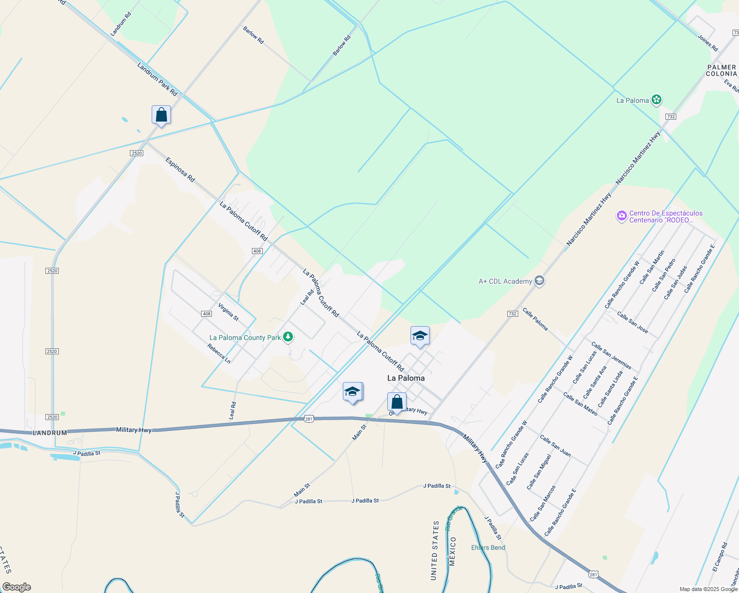 map of restaurants, bars, coffee shops, grocery stores, and more near 34885 Los Ranchos Dr in San Benito