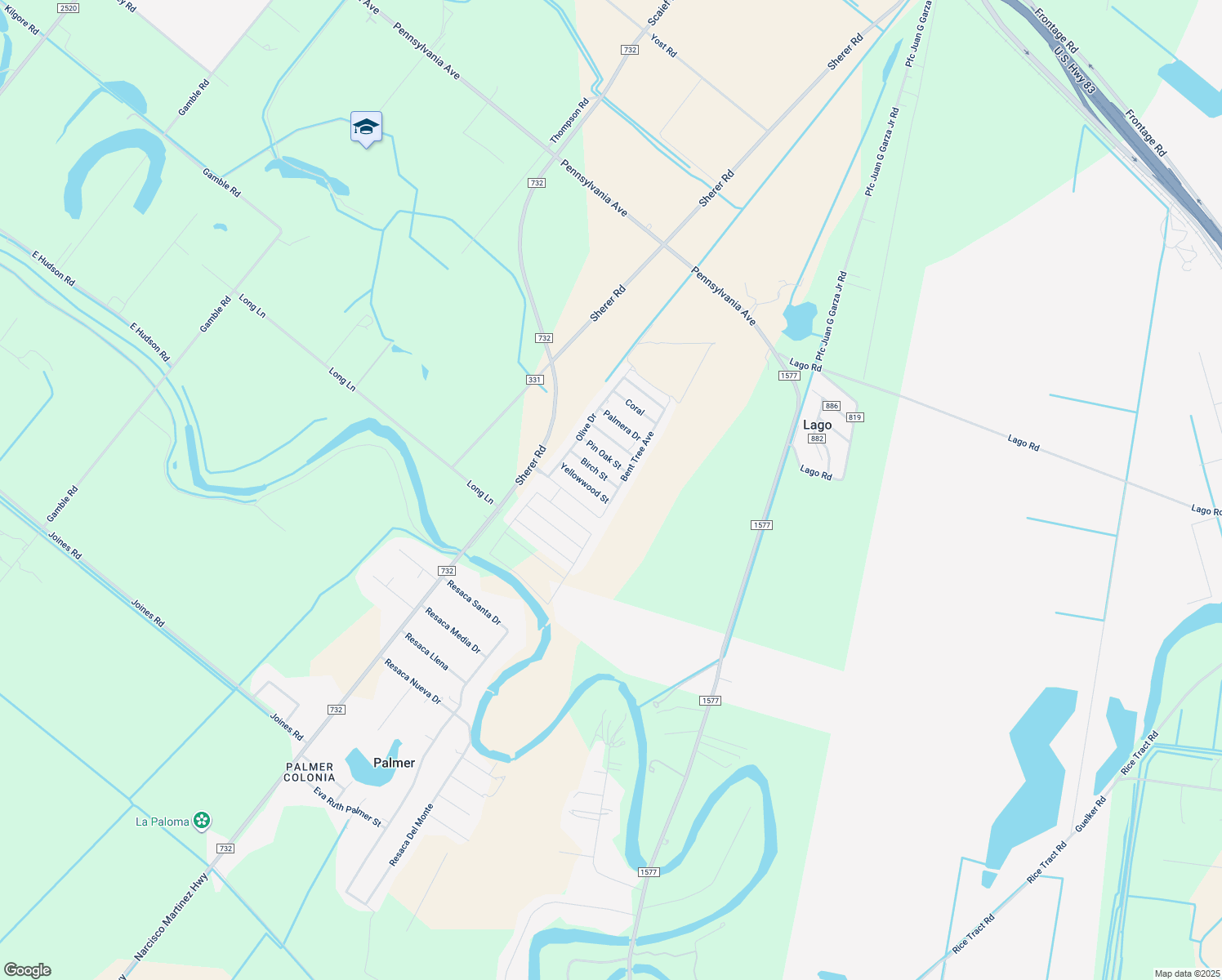 map of restaurants, bars, coffee shops, grocery stores, and more near 24887 Birch Street in San Benito