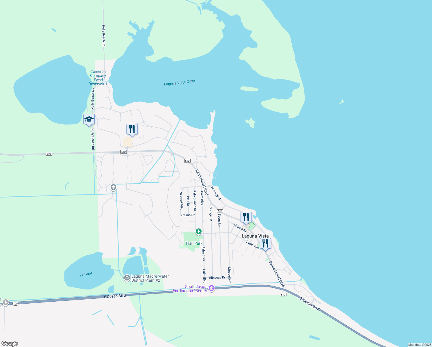 30 Harbor Town, Port Isabel TX Walk Score