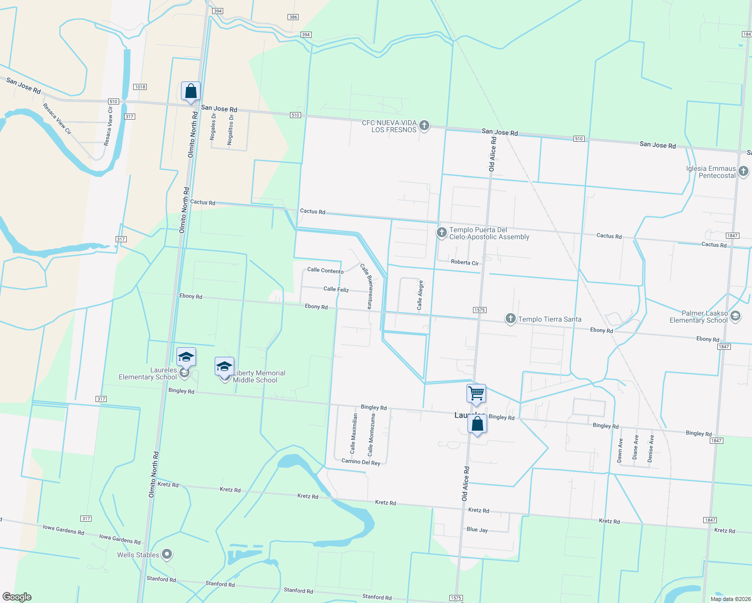 map of restaurants, bars, coffee shops, grocery stores, and more near 30439 Calle Buenaventura in San Benito