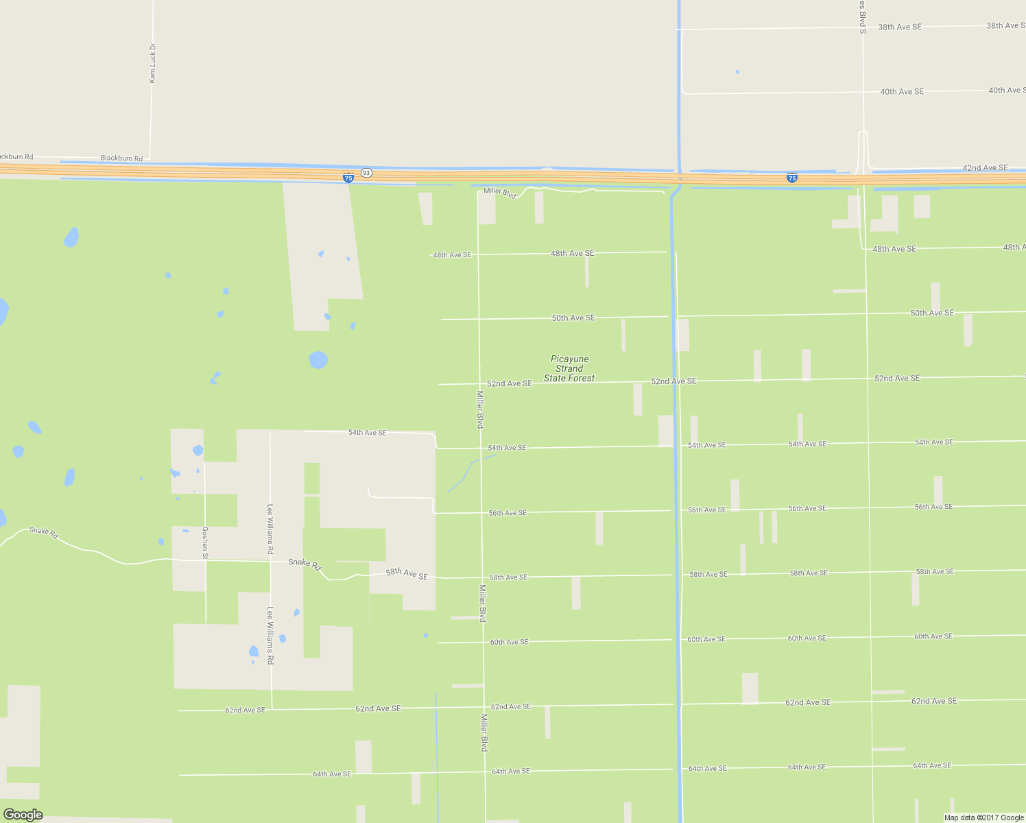 map of restaurants, bars, coffee shops, grocery stores, and more near 2121 52nd Avenue Southeast in Naples