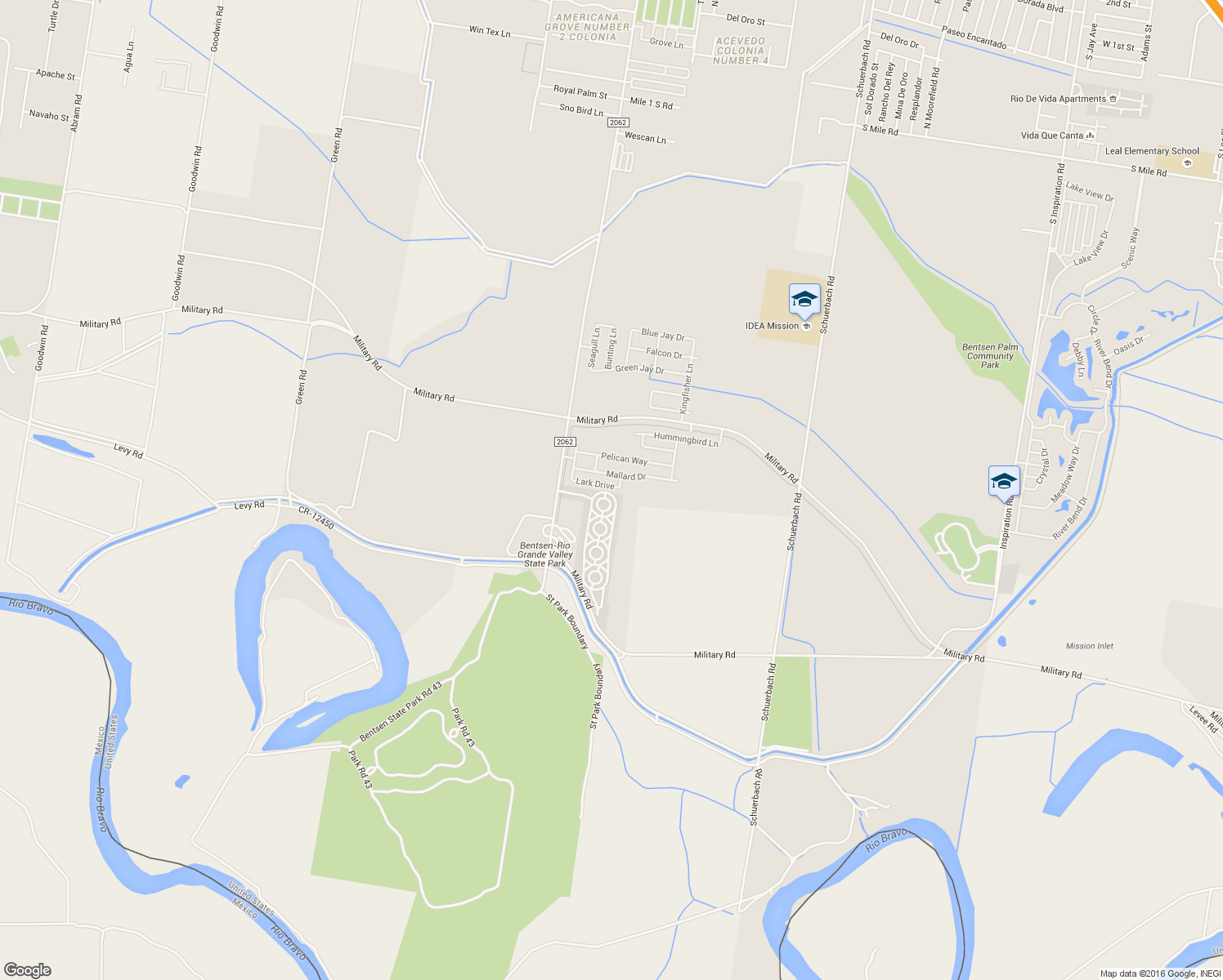 map of restaurants, bars, coffee shops, grocery stores, and more near 3909 Lark Drive in Mission