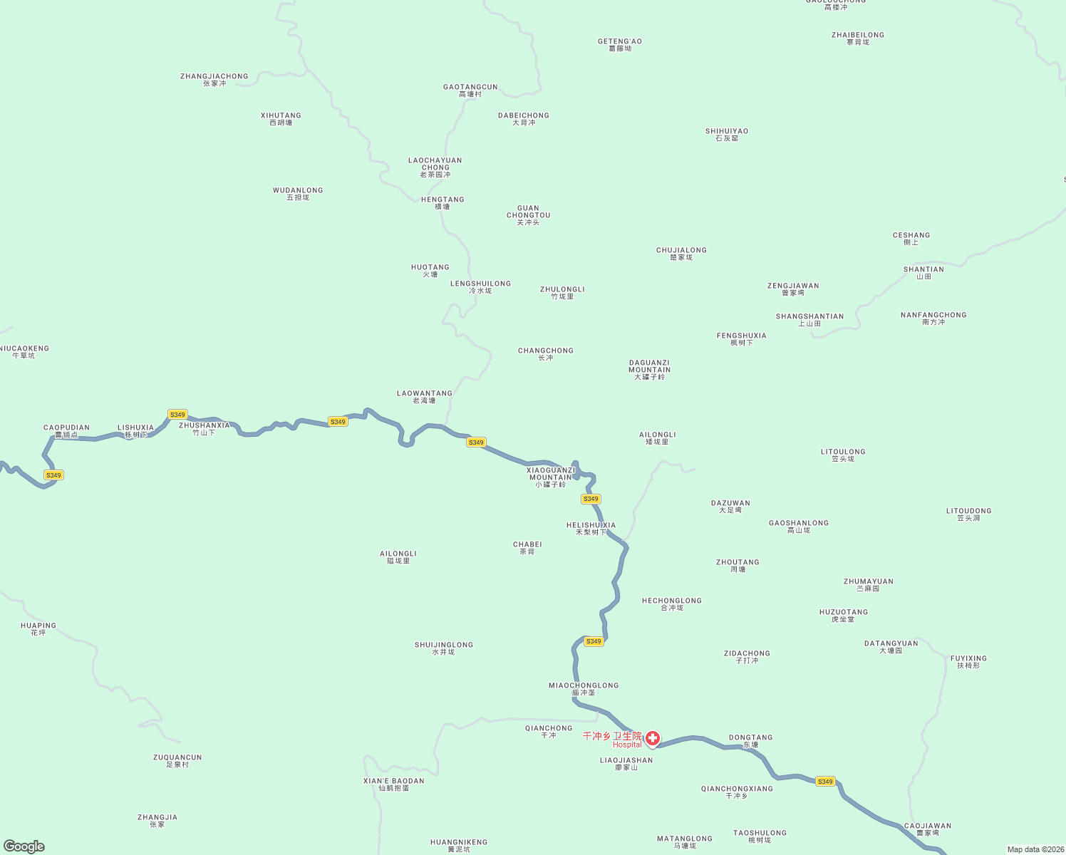 map of restaurants, bars, coffee shops, grocery stores, and more near in Chenzhou