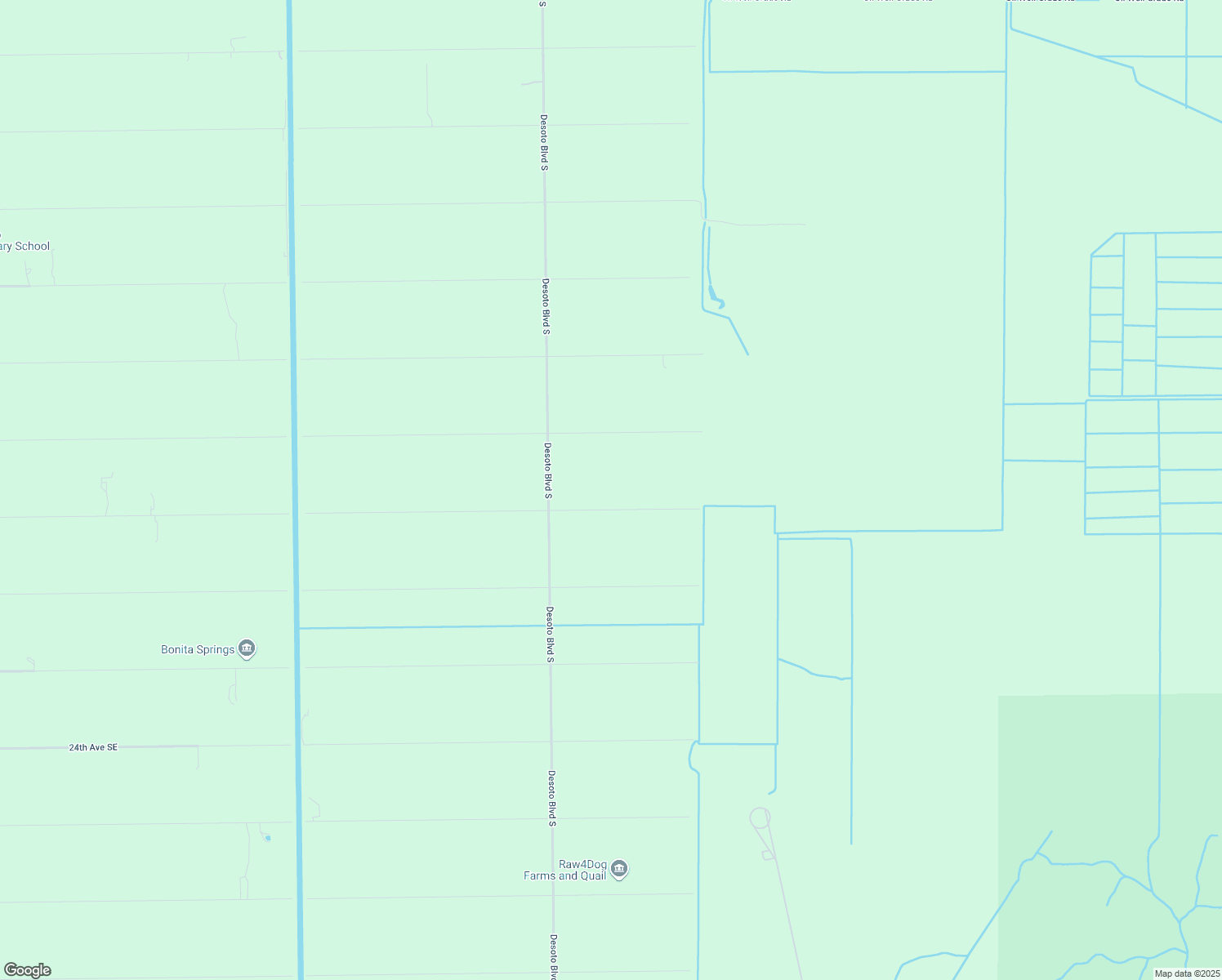 map of restaurants, bars, coffee shops, grocery stores, and more near 4725 18th Avenue Southeast in Naples