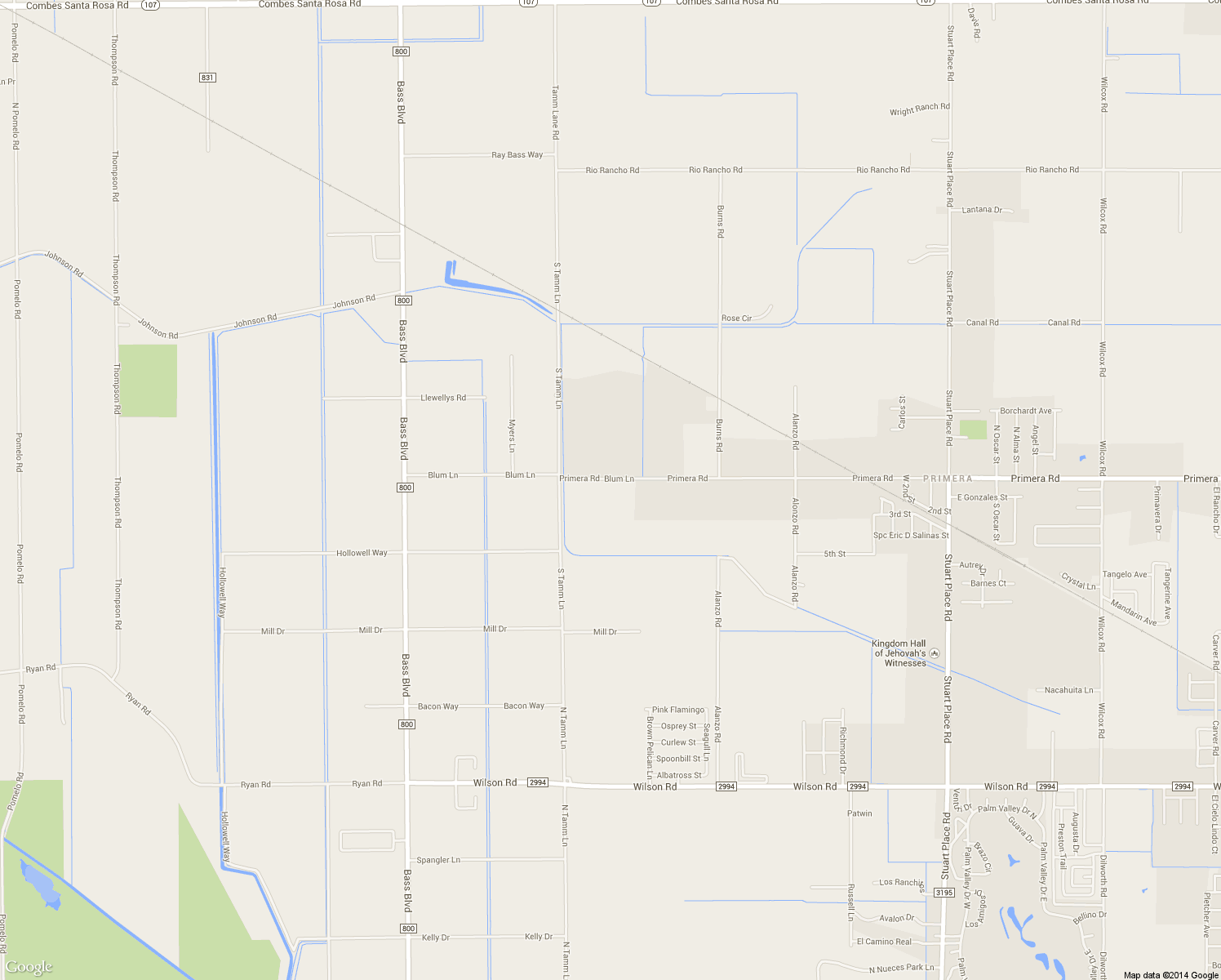 map of restaurants, bars, coffee shops, grocery stores, and more near 15448 Primera Rd in Harlingen