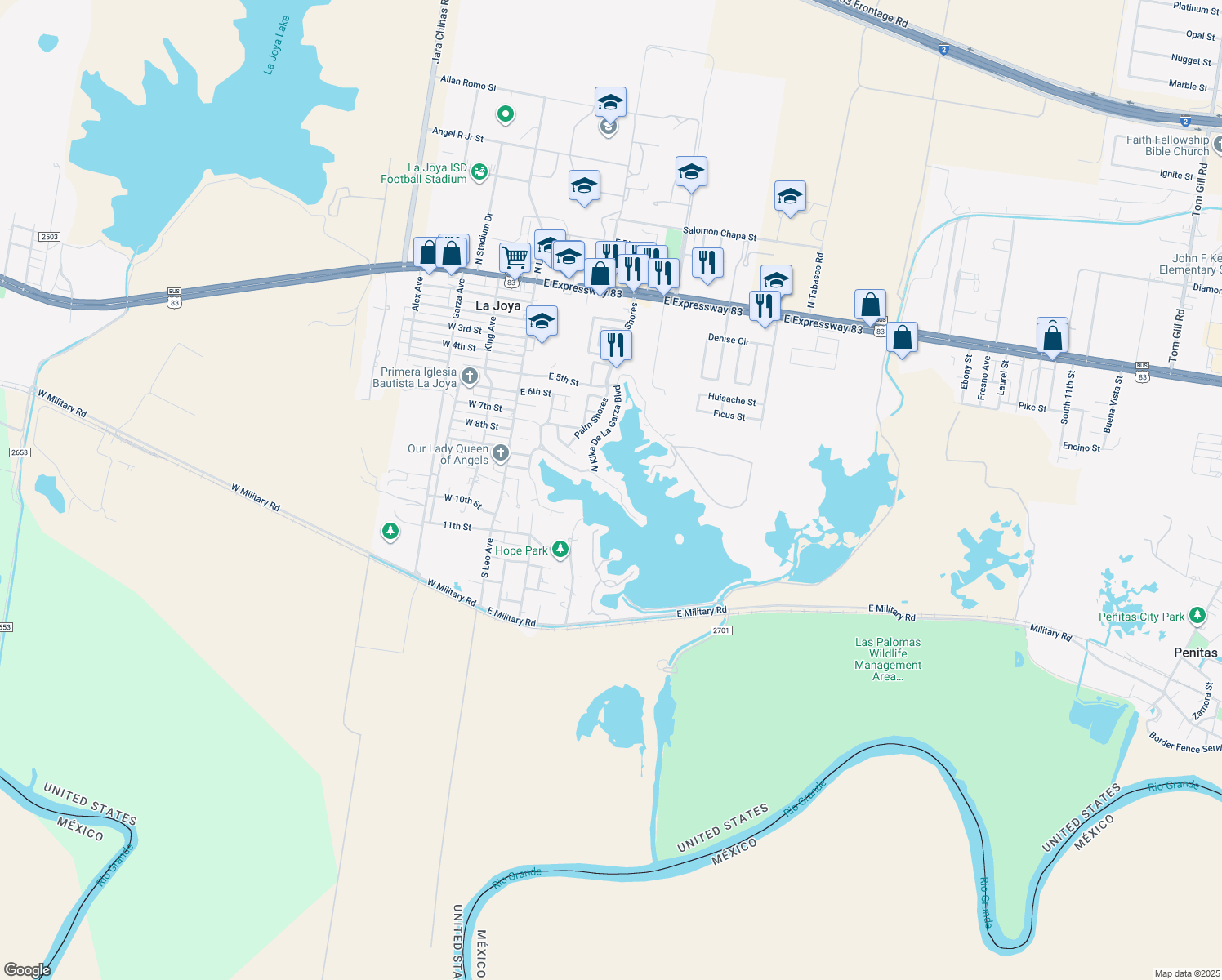 516 Lake Point Street, La Joya TX Walk Score