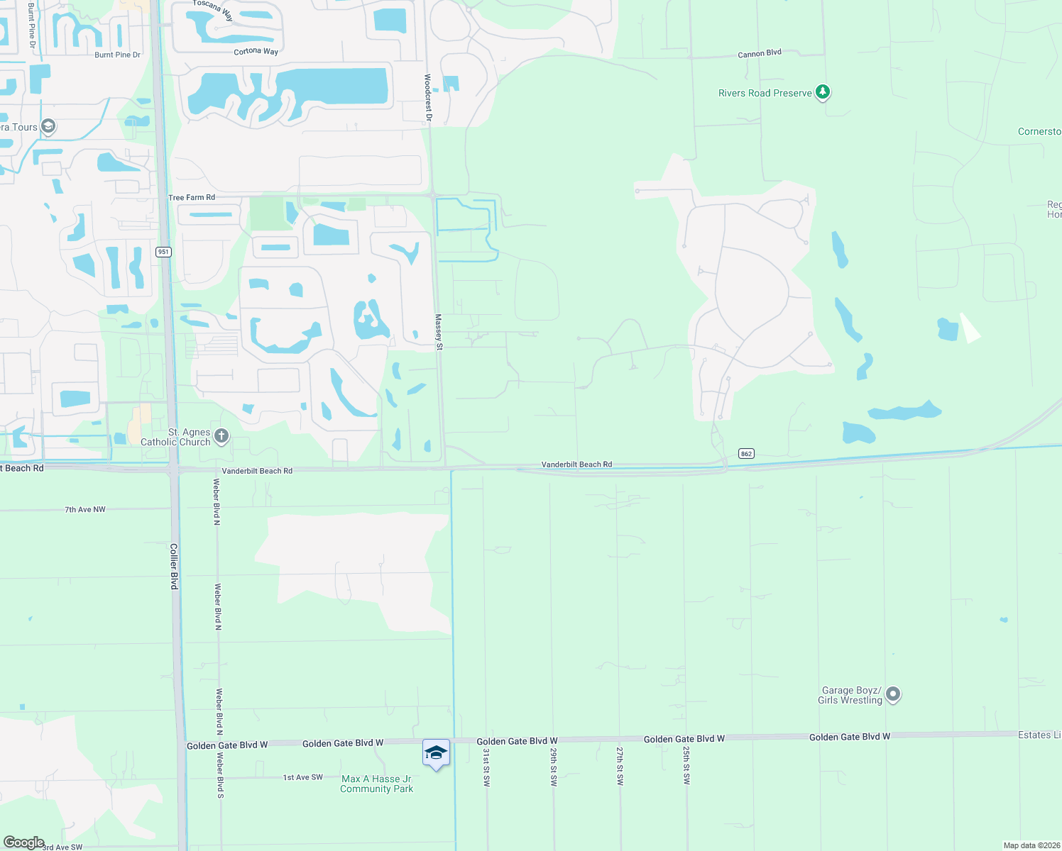 map of restaurants, bars, coffee shops, grocery stores, and more near 2920 Sherman Avenue in Naples