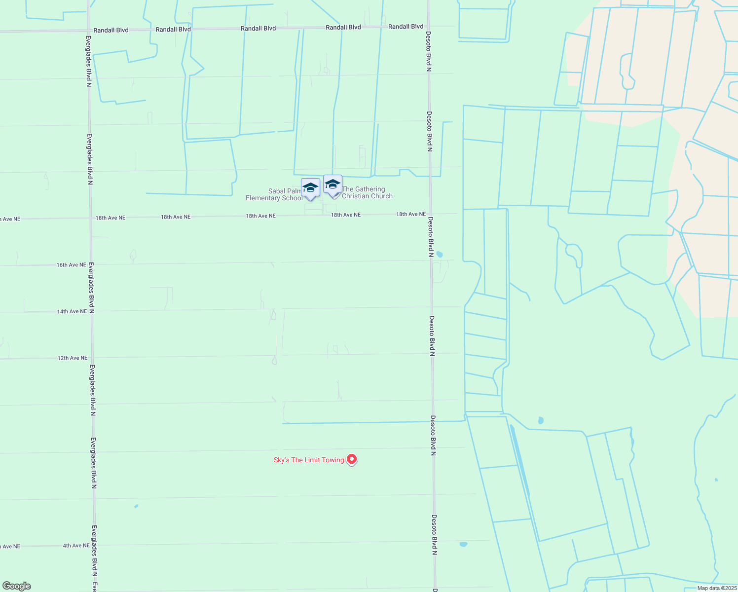 map of restaurants, bars, coffee shops, grocery stores, and more near 4285 14th Avenue Northeast in Naples