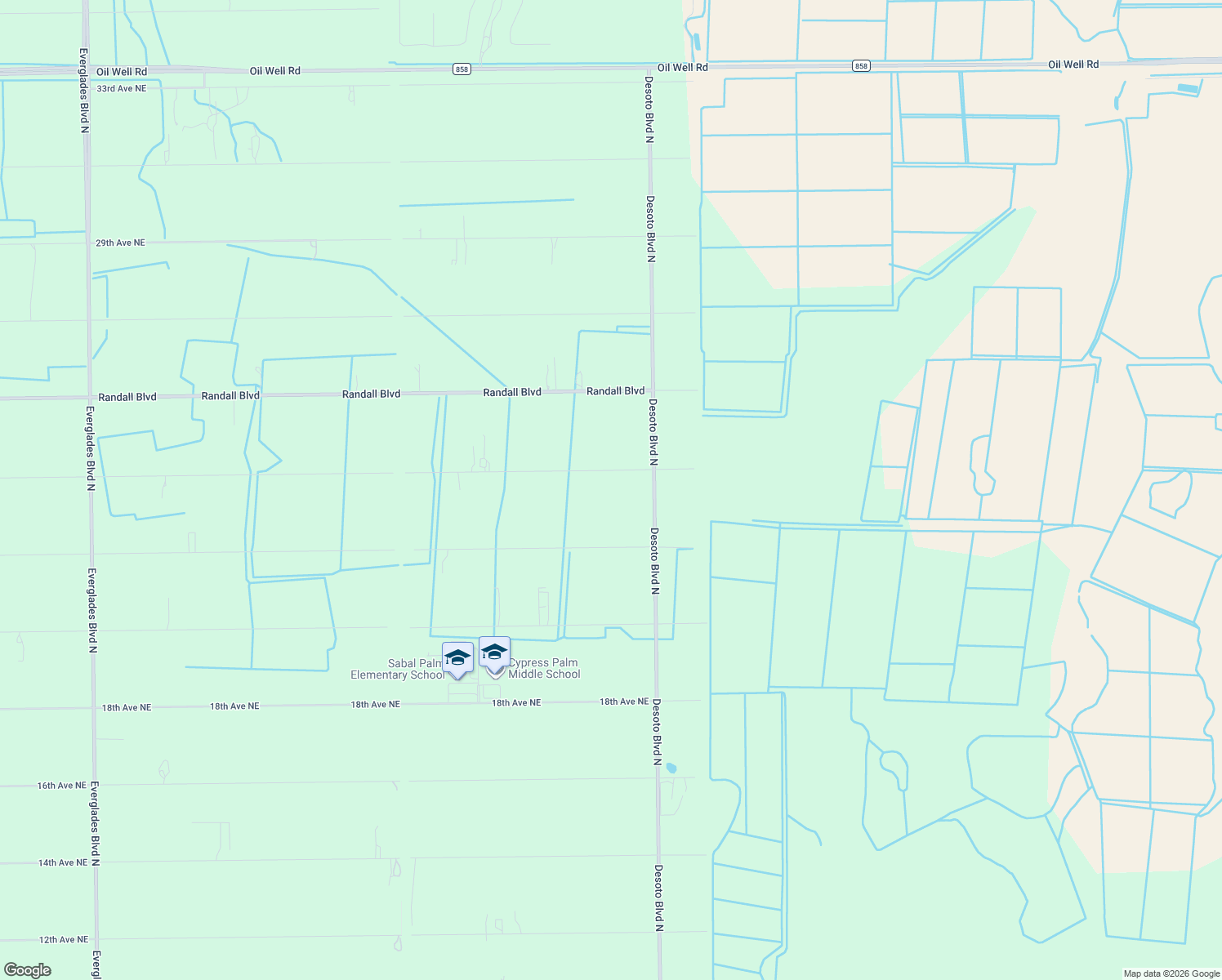 map of restaurants, bars, coffee shops, grocery stores, and more near 4490 24th Avenue Northeast in Naples