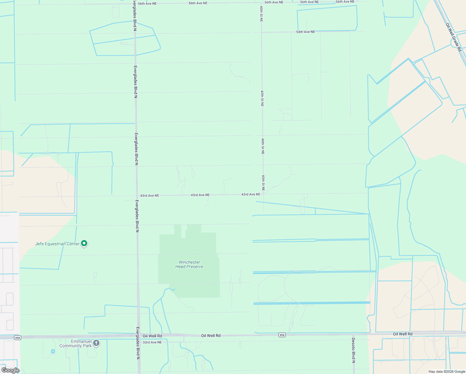 map of restaurants, bars, coffee shops, grocery stores, and more near 3765 43rd Avenue Northeast in Naples