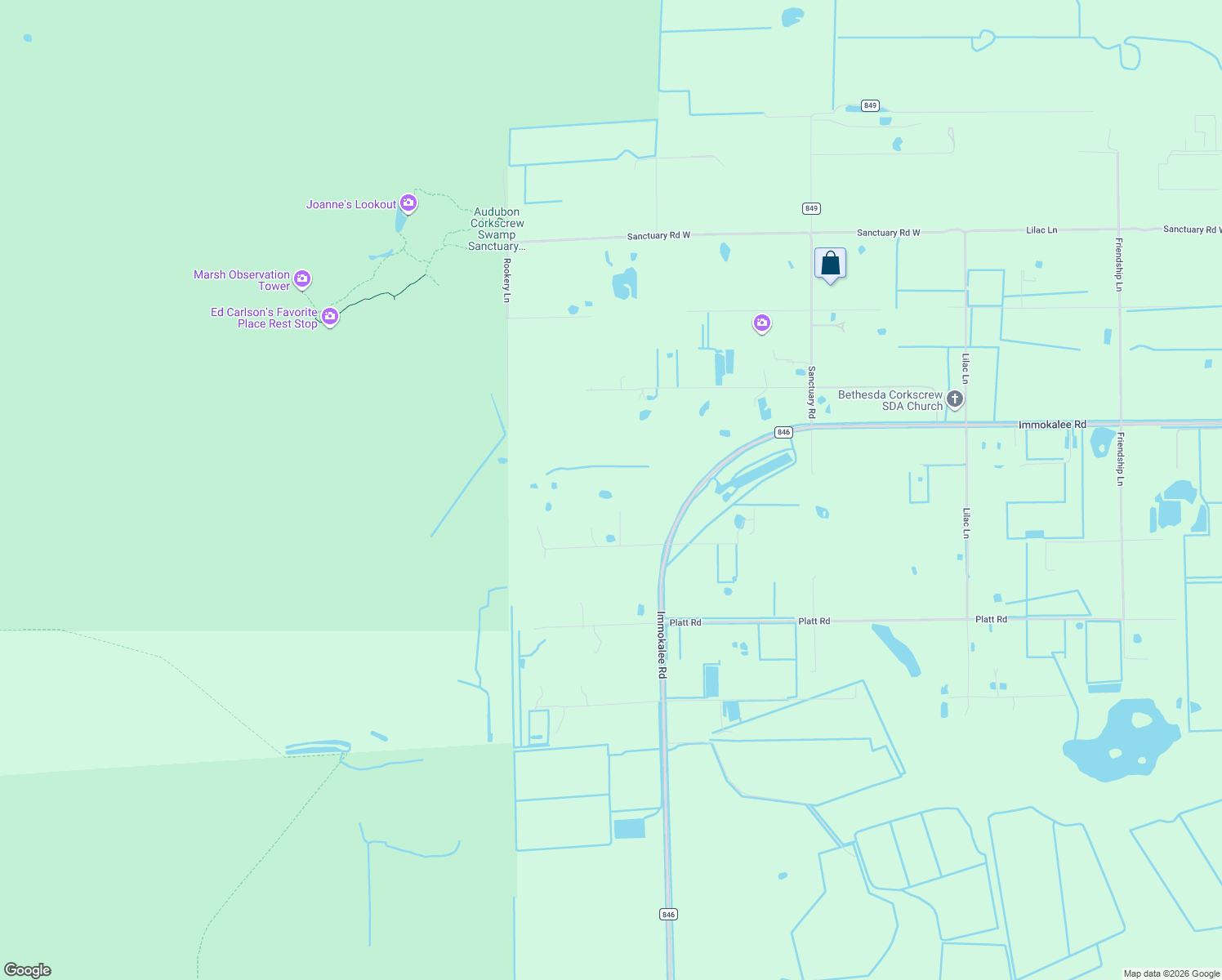 map of restaurants, bars, coffee shops, grocery stores, and more near 685 Rabbit Run Road in Naples