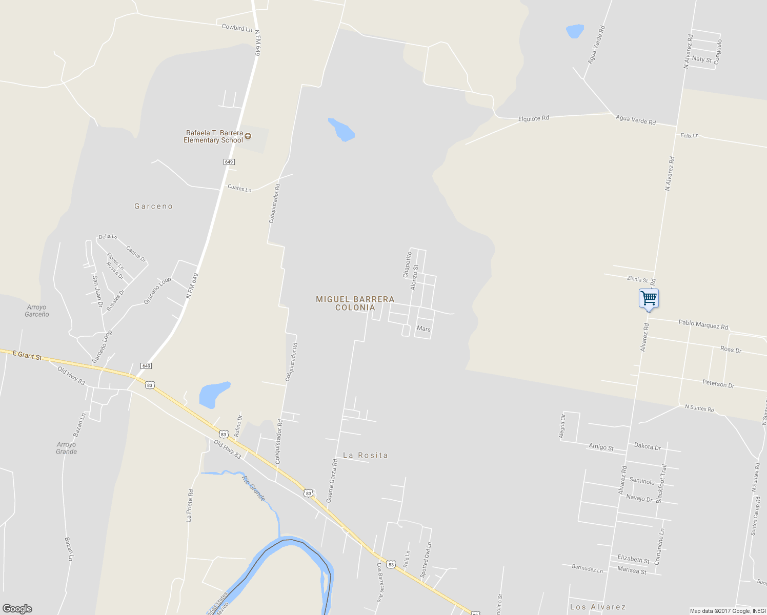 map of restaurants, bars, coffee shops, grocery stores, and more near 4092 Jupiter Street in Roma