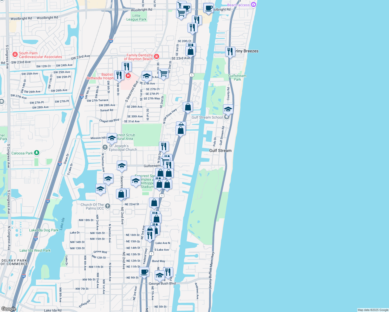 920 Roberts Road, Delray Beach FL Walk Score