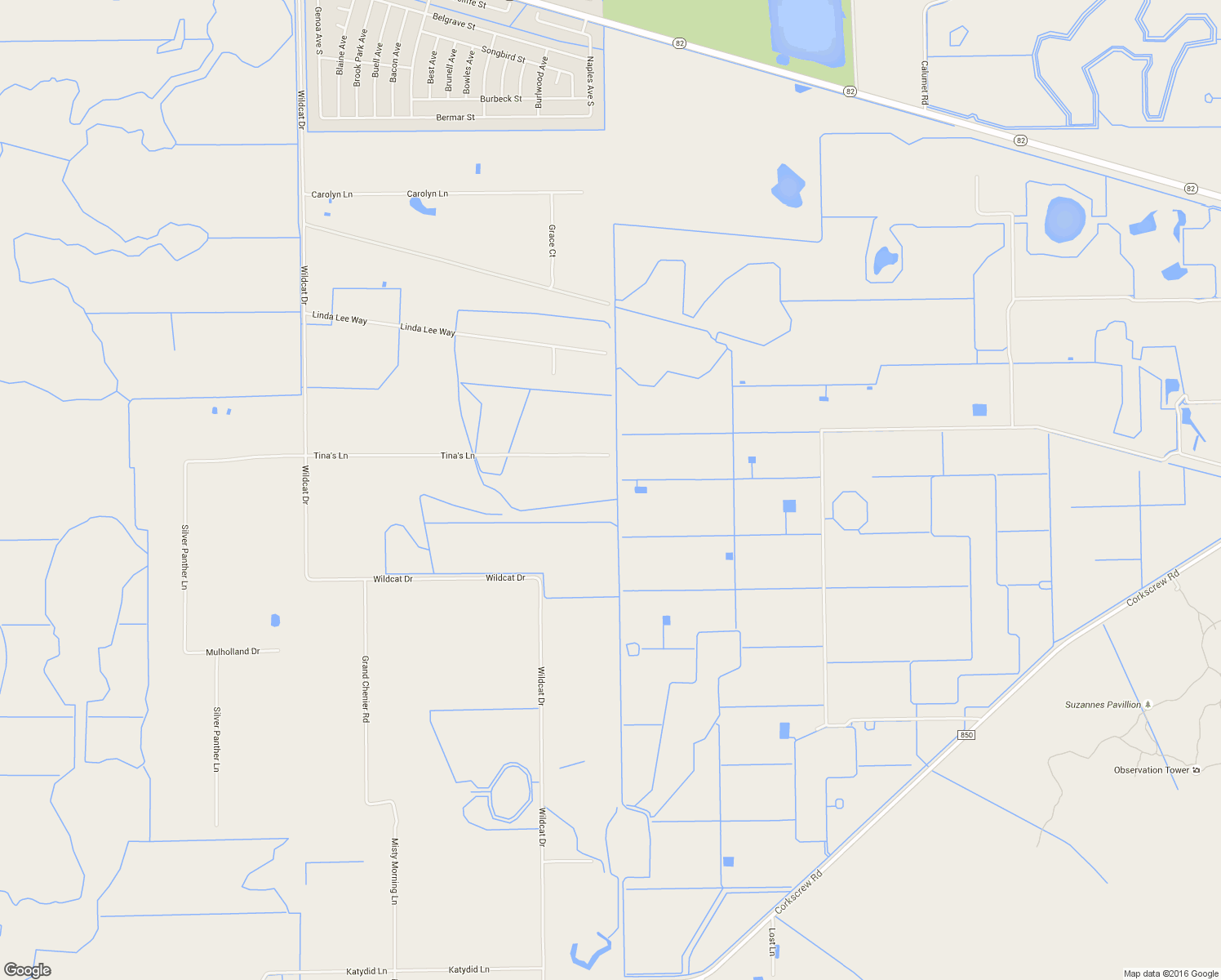 map of restaurants, bars, coffee shops, grocery stores, and more near 23910 Tina's Lane in Fort Myers