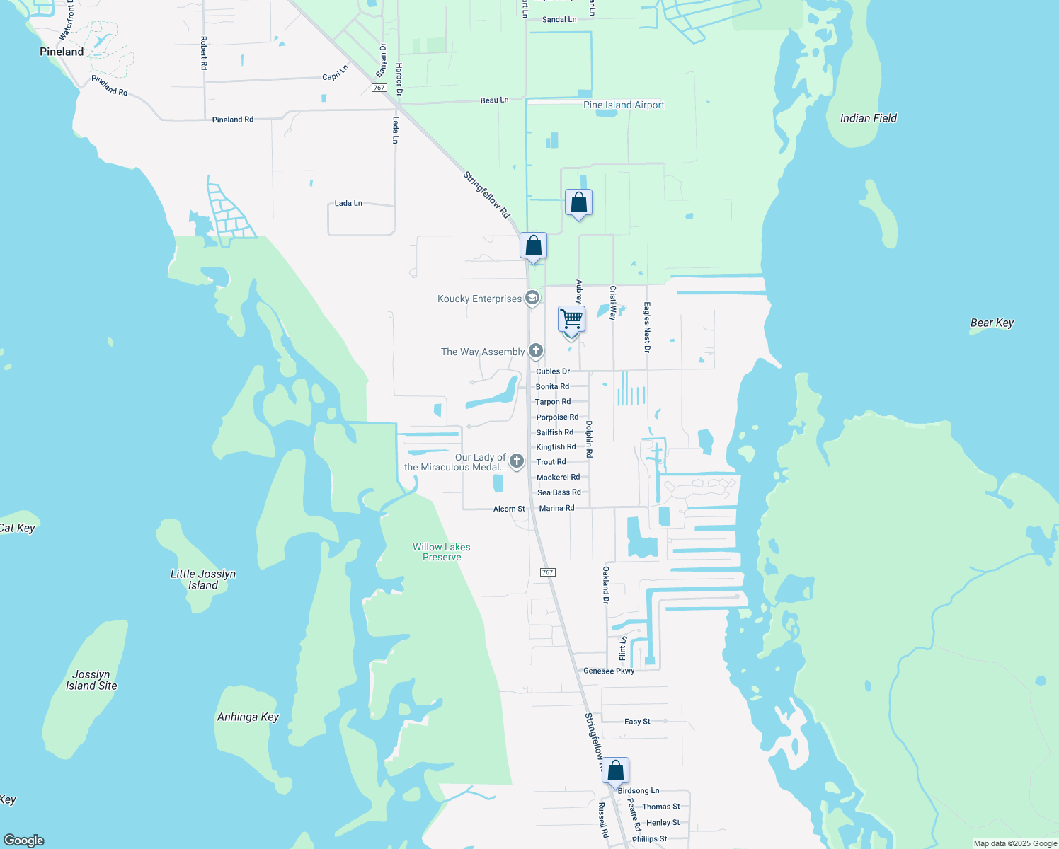 12300 Stringfellow Road Bokeelia - Lng= 82.1250726 
