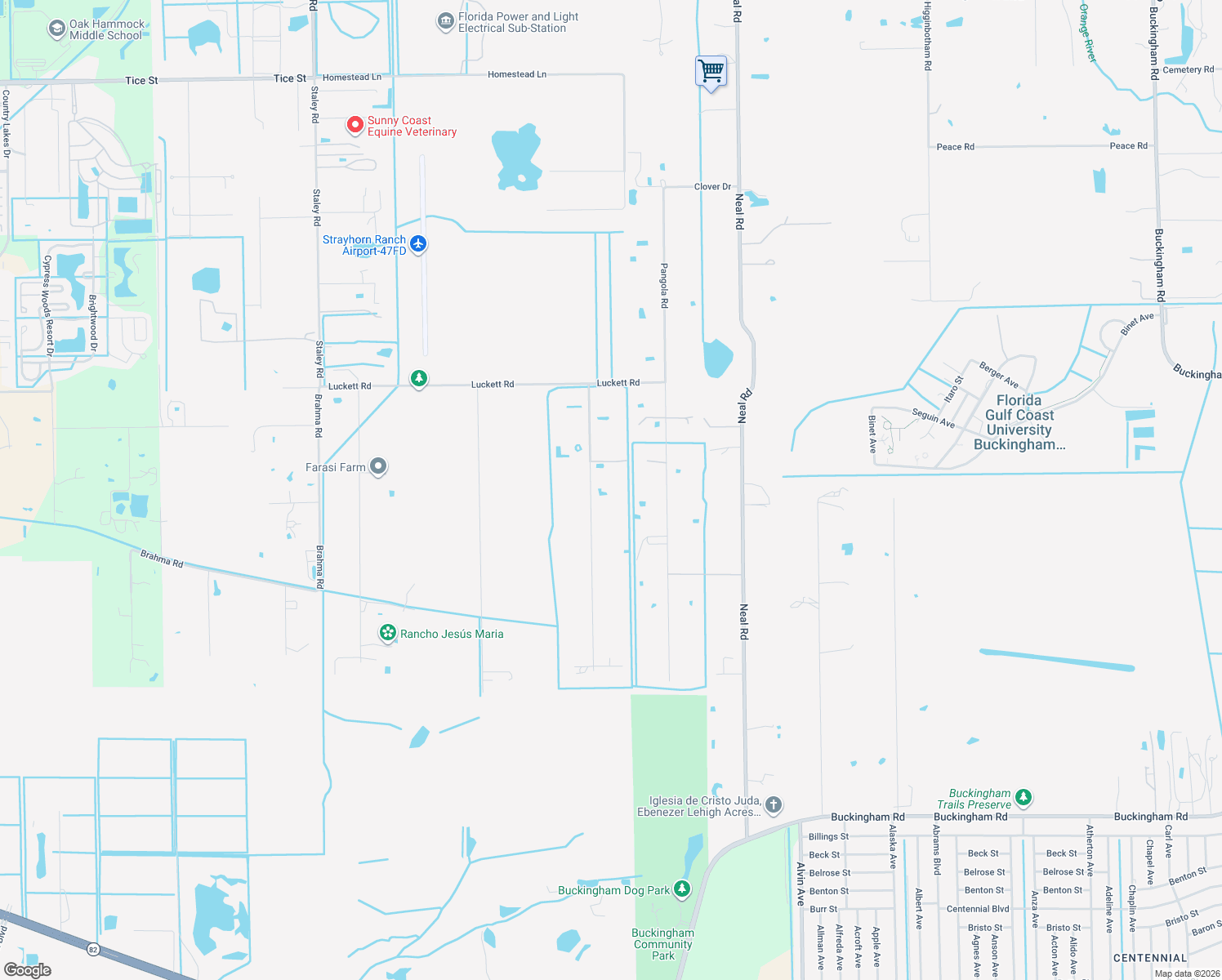map of restaurants, bars, coffee shops, grocery stores, and more near 6321 Greenbriar Farms Road in Fort Myers