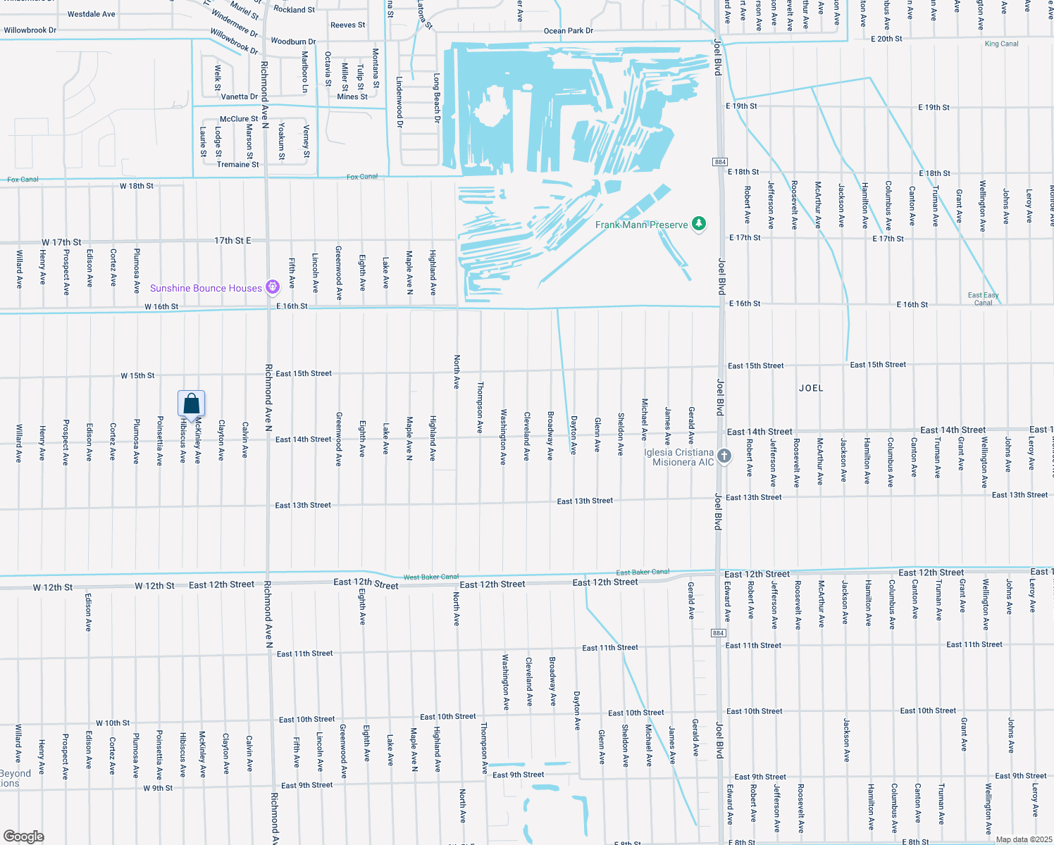 map of restaurants, bars, coffee shops, grocery stores, and more near 1405 Cleveland Avenue in Lehigh Acres