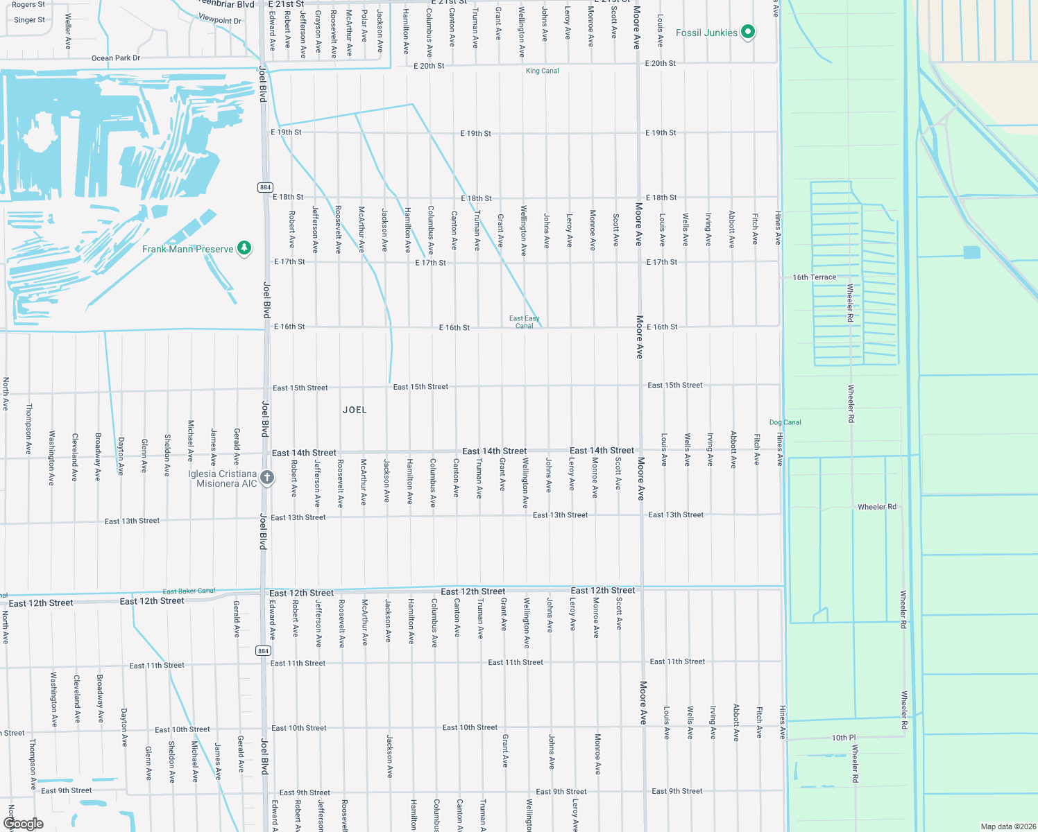 map of restaurants, bars, coffee shops, grocery stores, and more near 1413 Wellington Avenue in Lehigh Acres