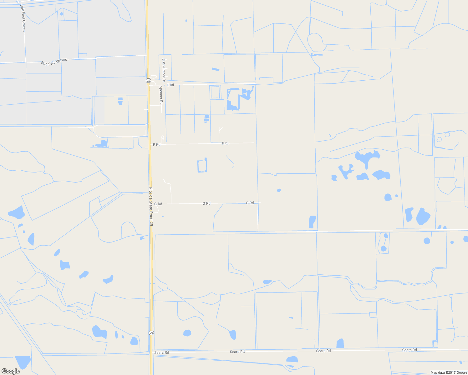 map of restaurants, bars, coffee shops, grocery stores, and more near 850 G Road in LaBelle
