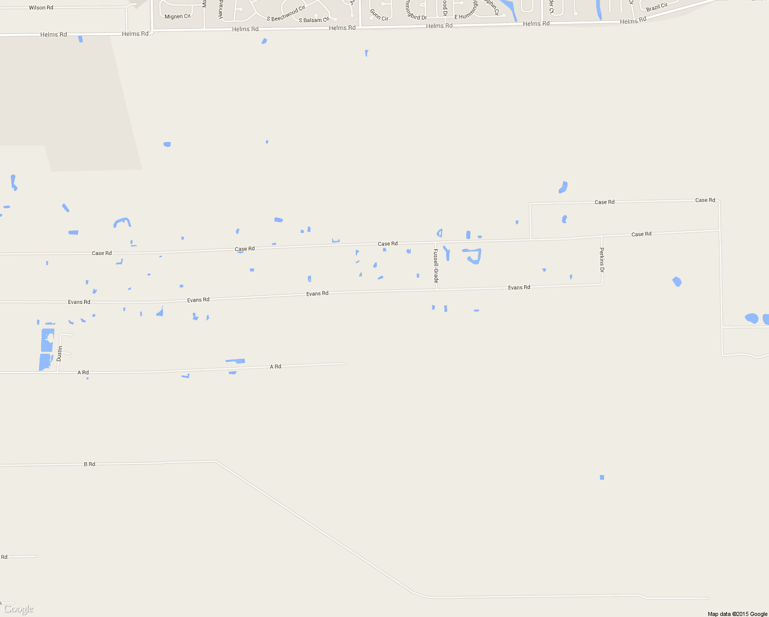 map of restaurants, bars, coffee shops, grocery stores, and more near 2205 Evans Road in LaBelle