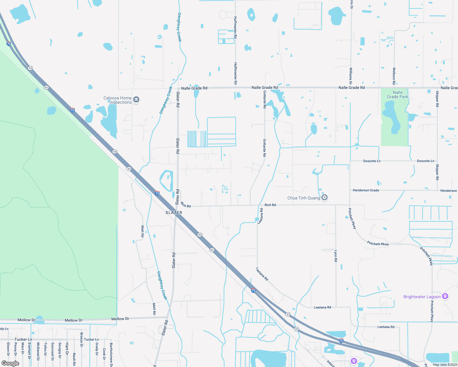 map of restaurants, bars, coffee shops, grocery stores, and more near 19230 Poor Lane in North Fort Myers