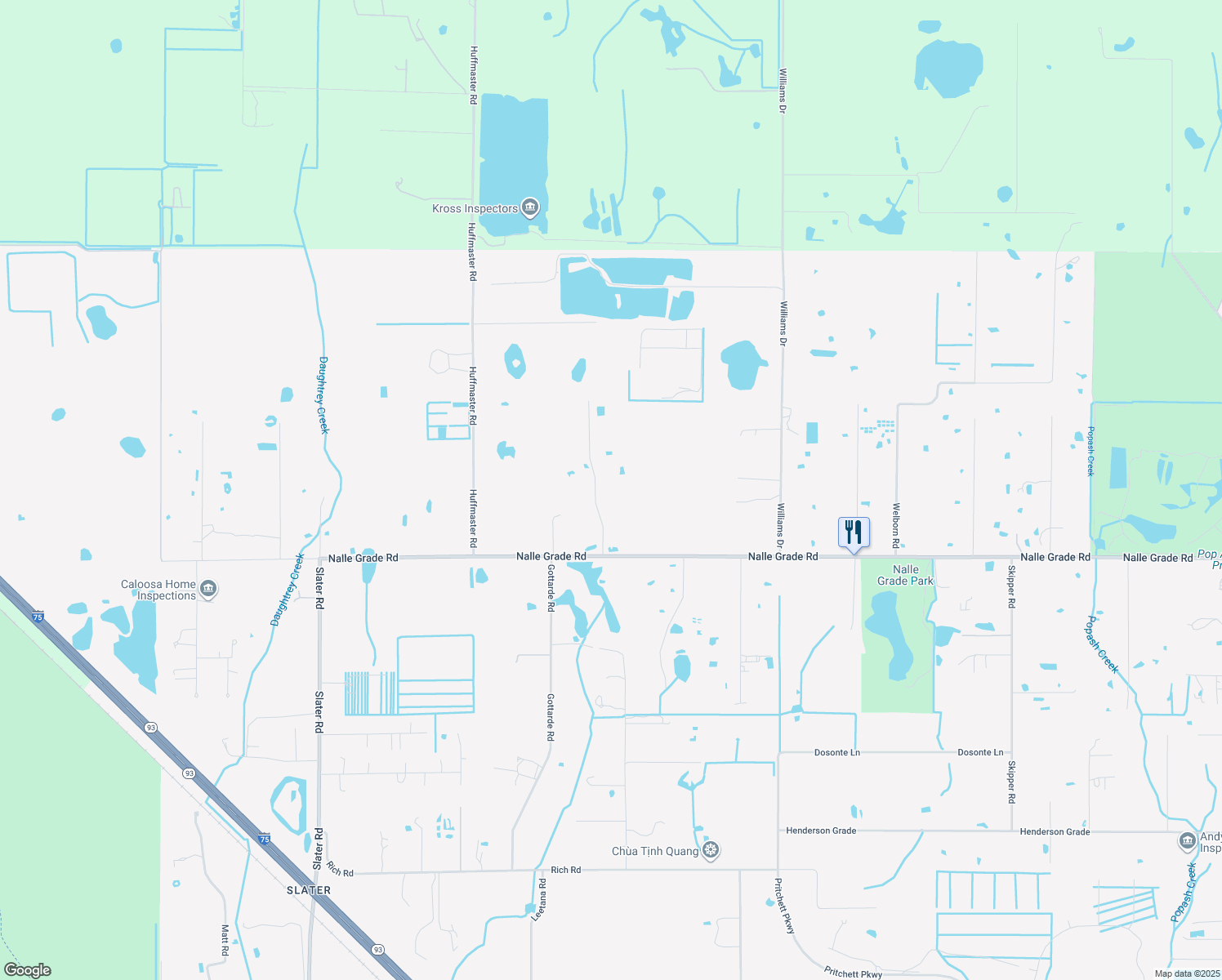 map of restaurants, bars, coffee shops, grocery stores, and more near 20240 Pearce Street in North Fort Myers