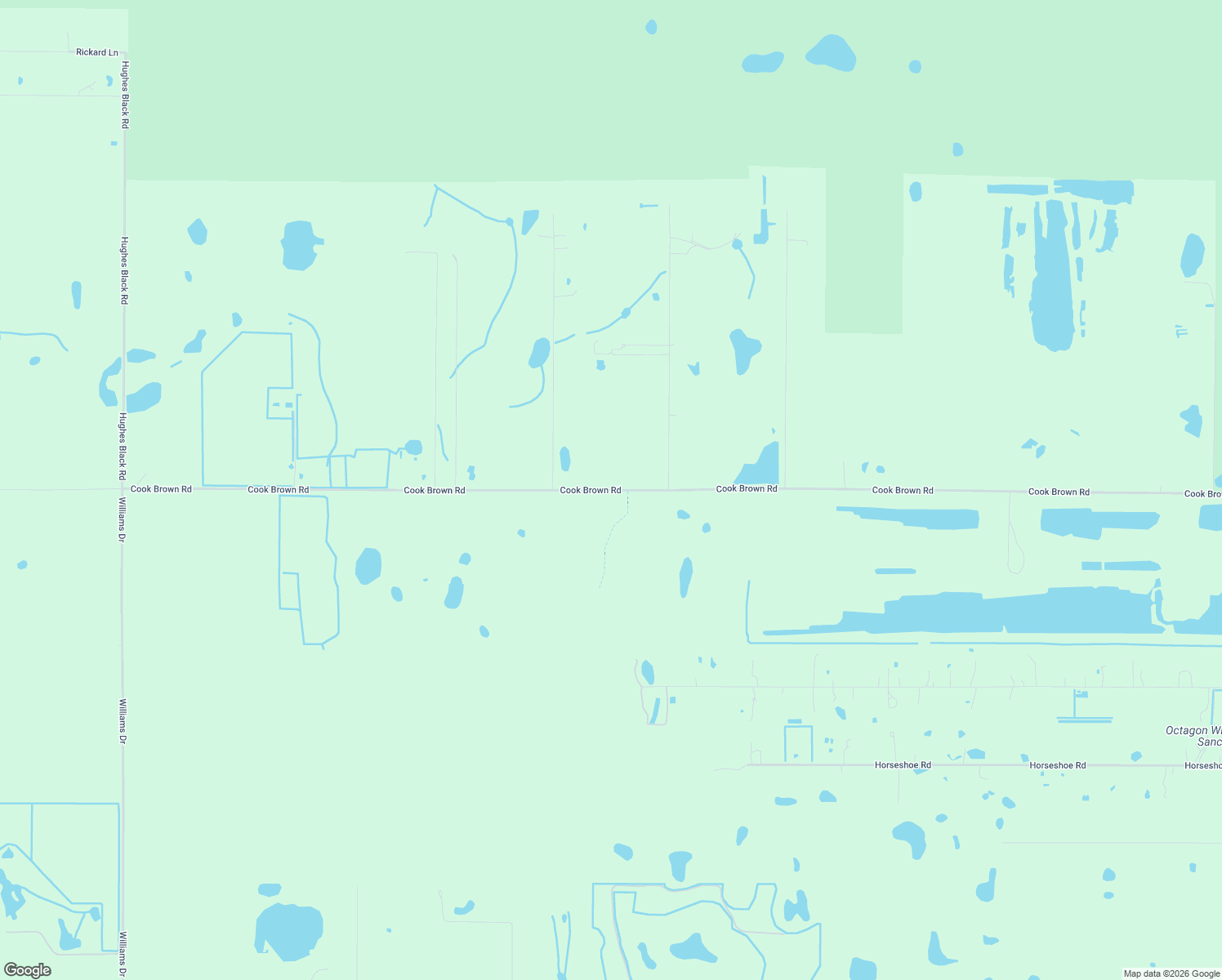 map of restaurants, bars, coffee shops, grocery stores, and more near Cook Brown Road in Punta Gorda