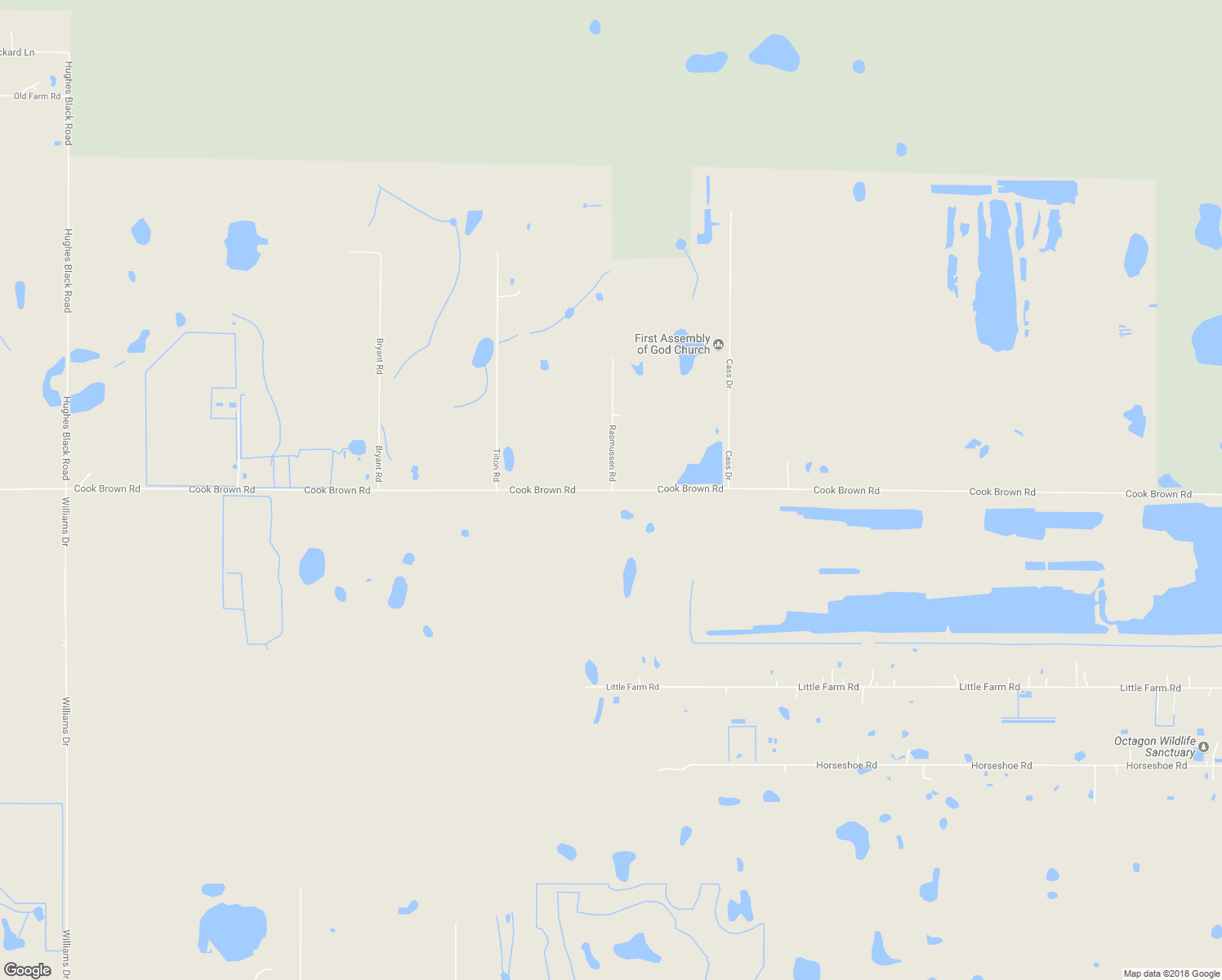 map of restaurants, bars, coffee shops, grocery stores, and more near 39200 Cook Brown Road in Punta Gorda