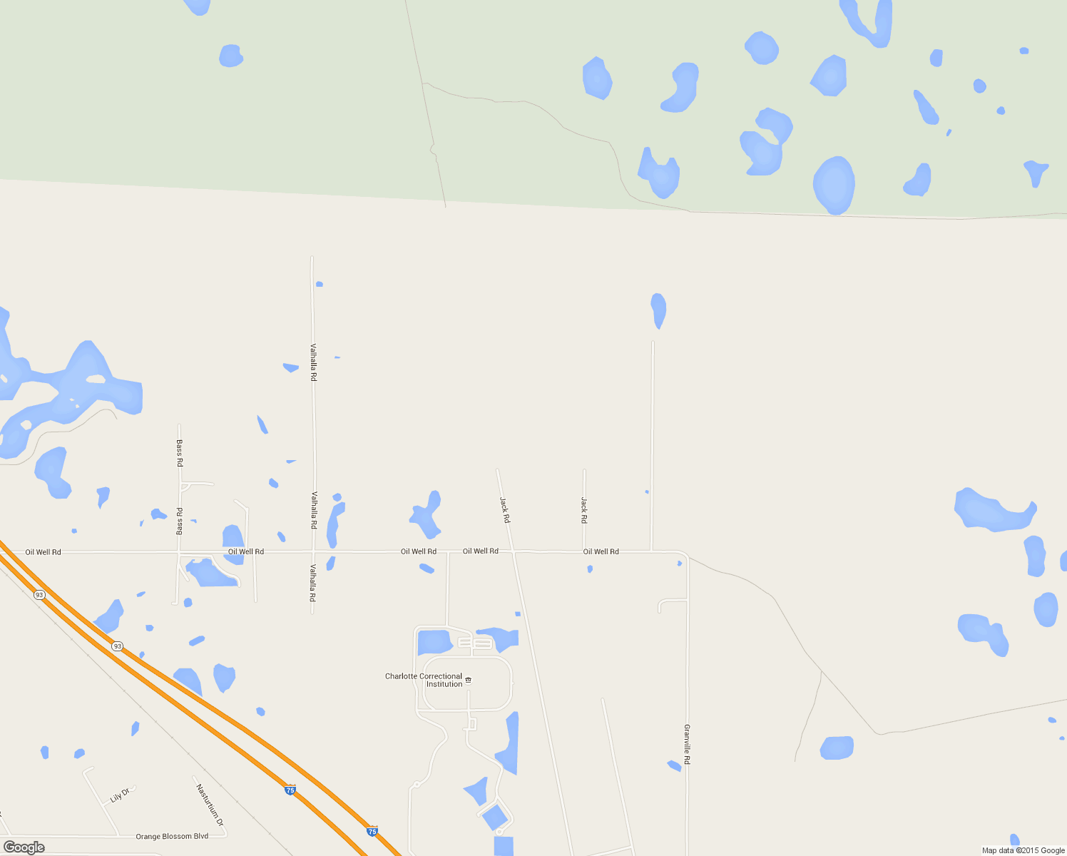 map of restaurants, bars, coffee shops, grocery stores, and more near 33406 Oil Well Road in Punta Gorda