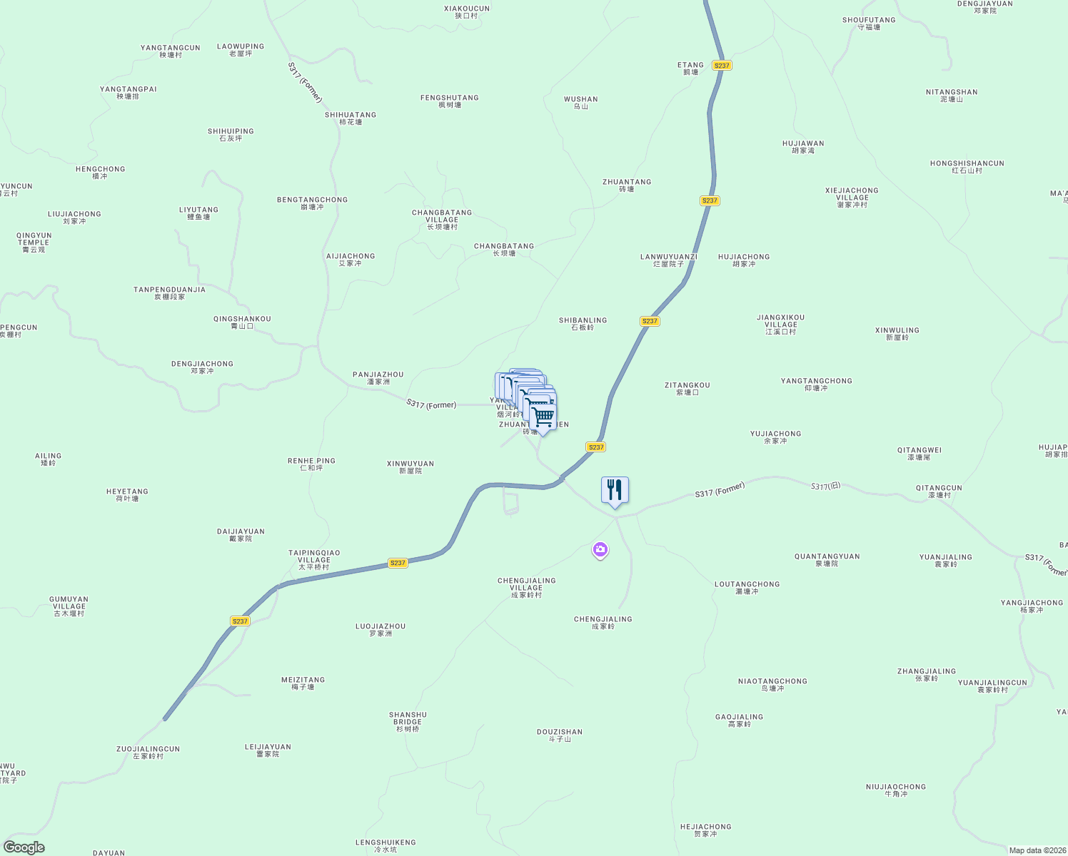 map of restaurants, bars, coffee shops, grocery stores, and more near in 