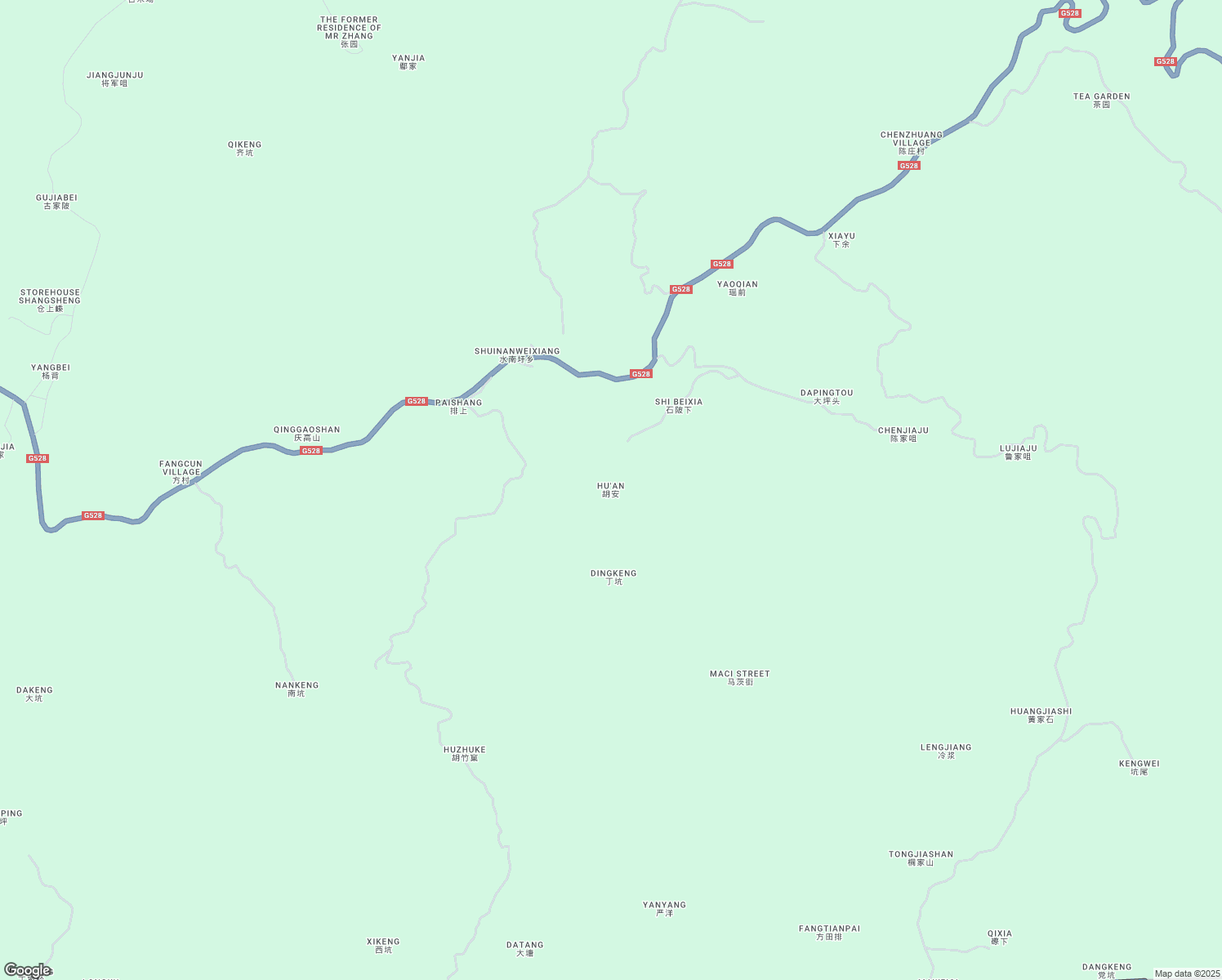 map of restaurants, bars, coffee shops, grocery stores, and more near in Fuzhou