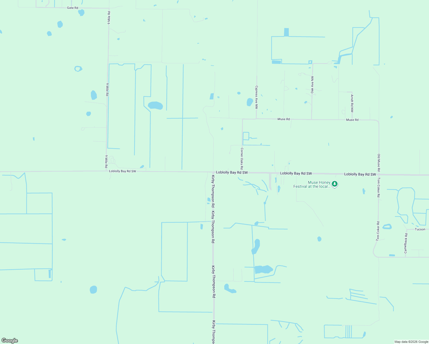 map of restaurants, bars, coffee shops, grocery stores, and more near 24550 Loblolly Bay Road Southwest in LaBelle