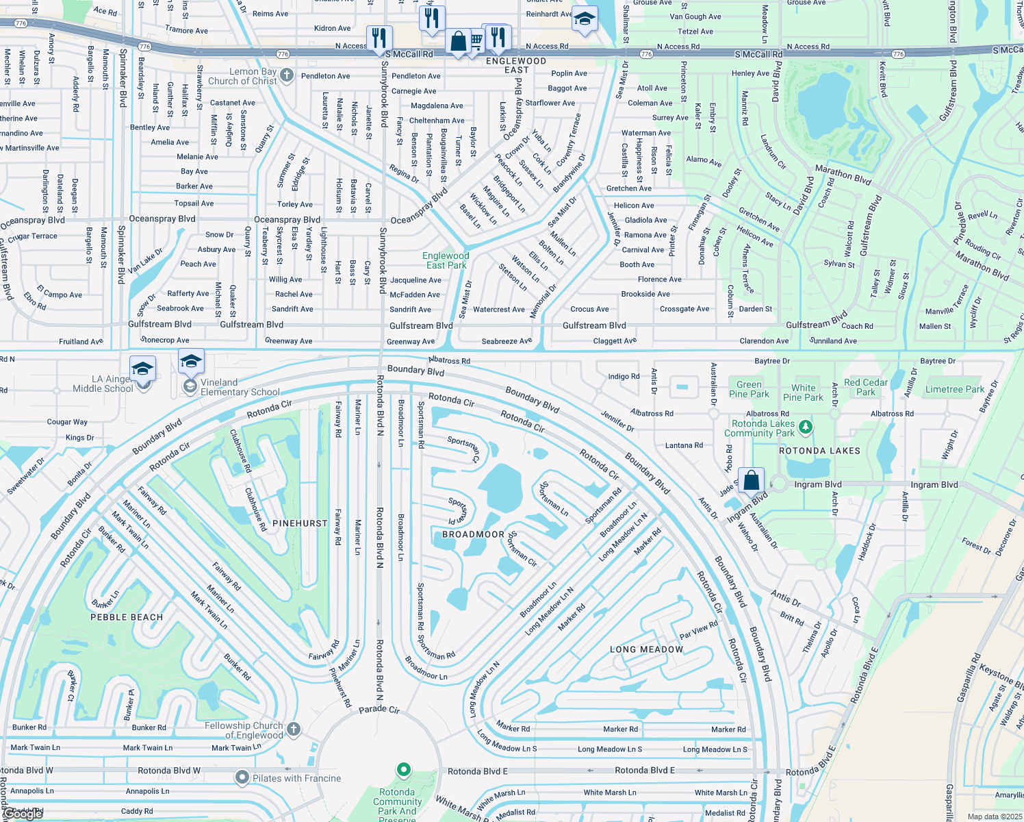613 Rotonda Circle, Rotonda West FL Walk Score